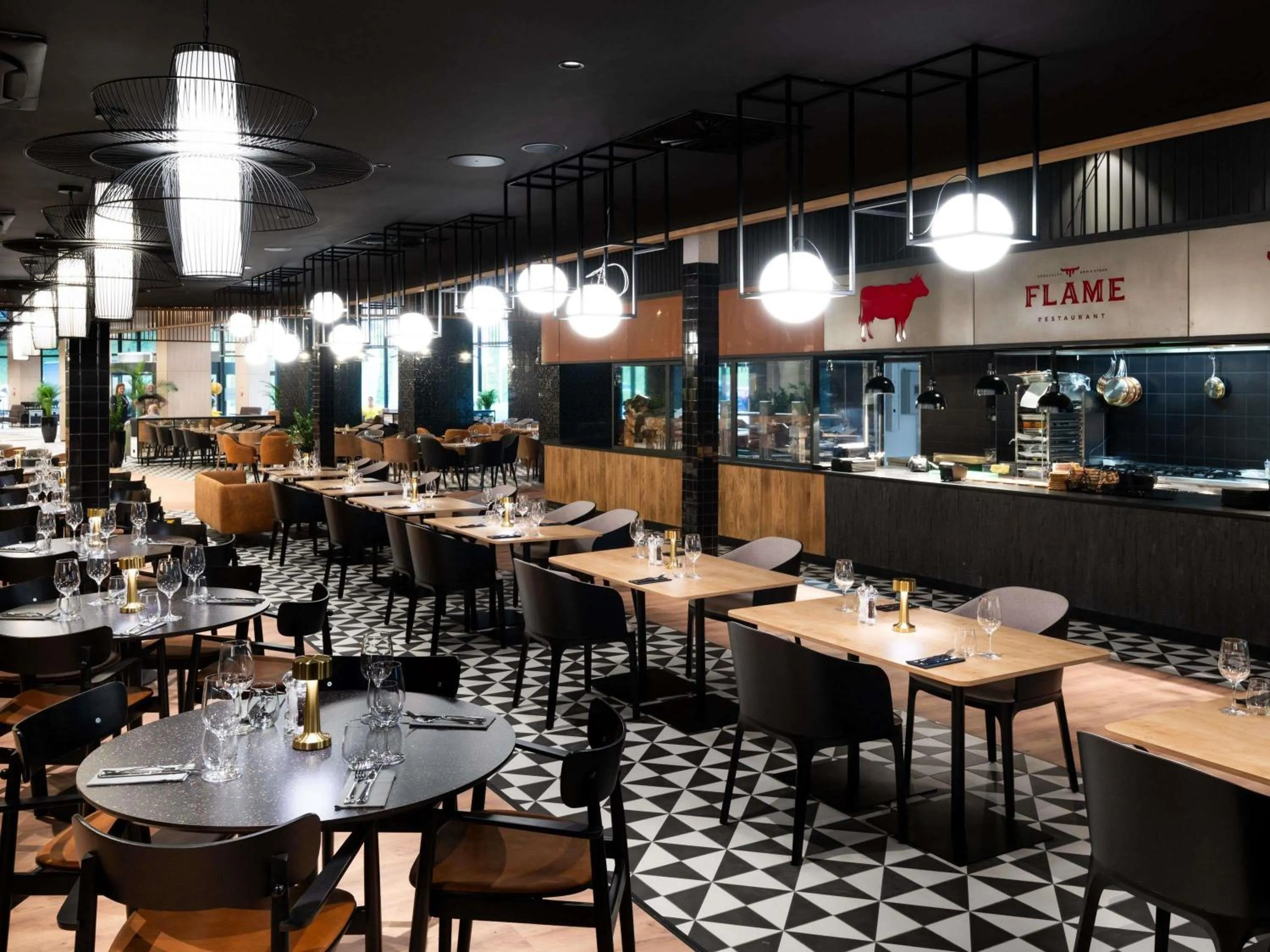 Restaurant/places to eat in Mercure Szczyrk Resort