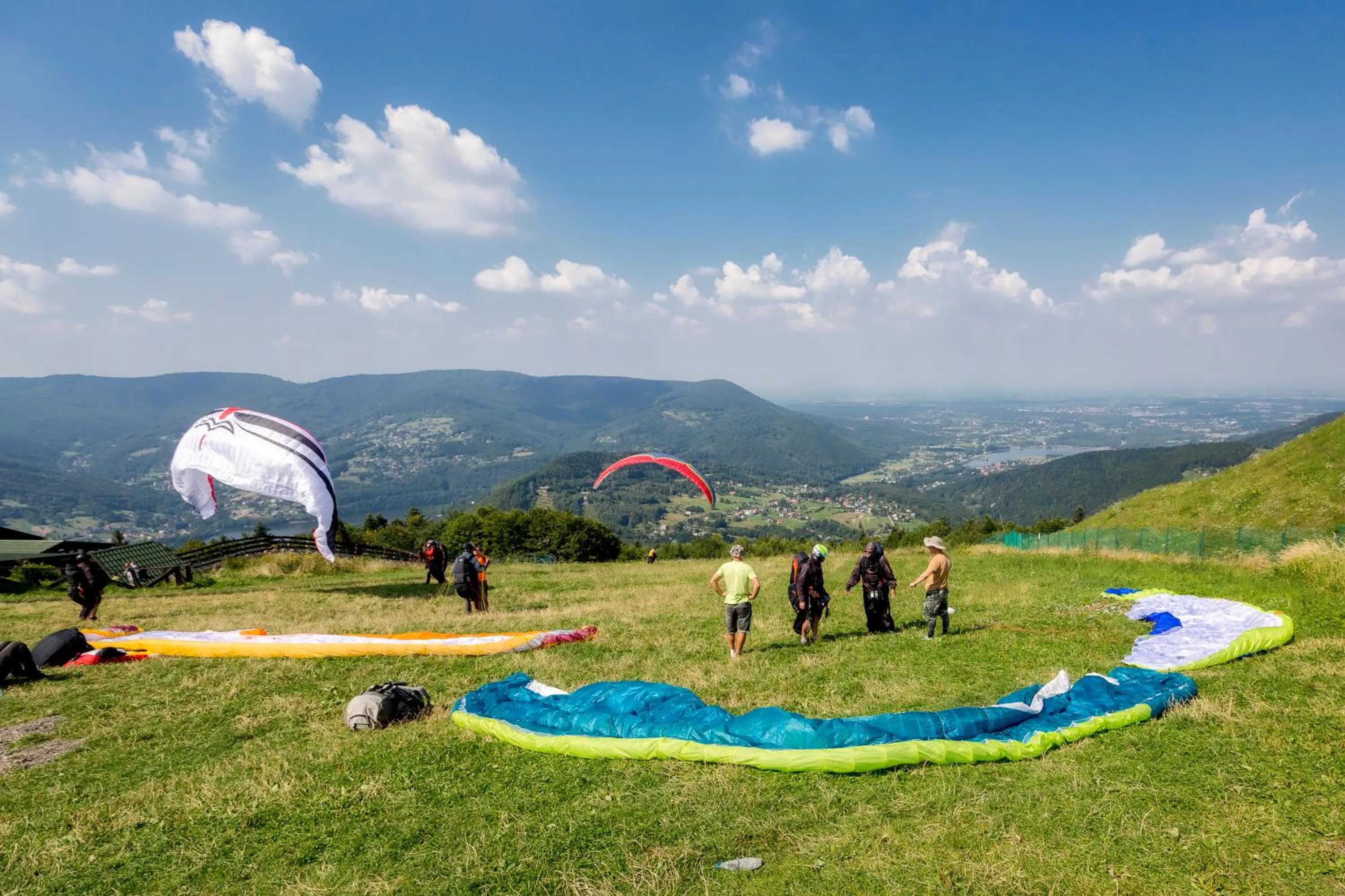 Windsurfing in Mercure Szczyrk Resort