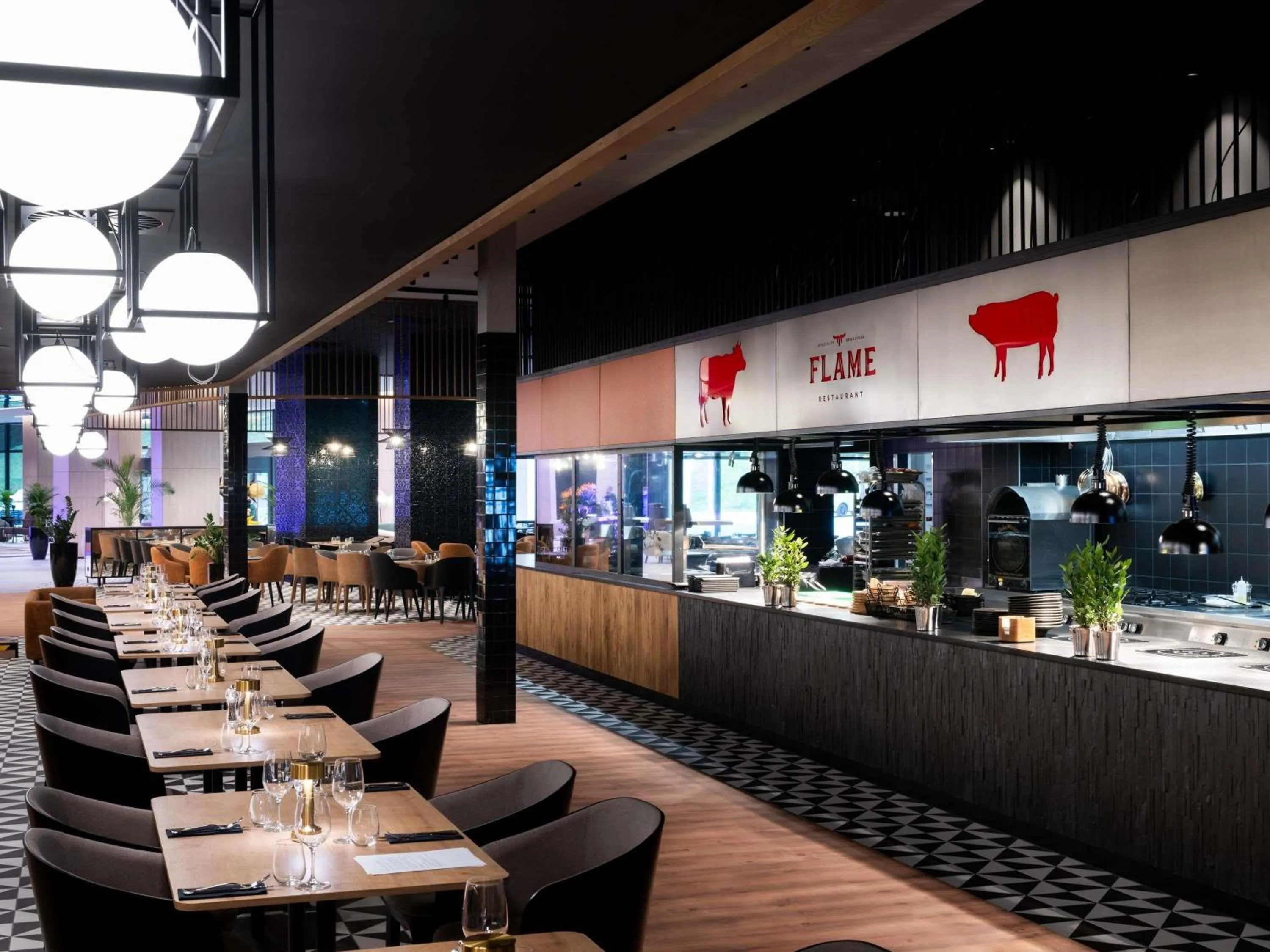 Restaurant/places to eat in Mercure Szczyrk Resort