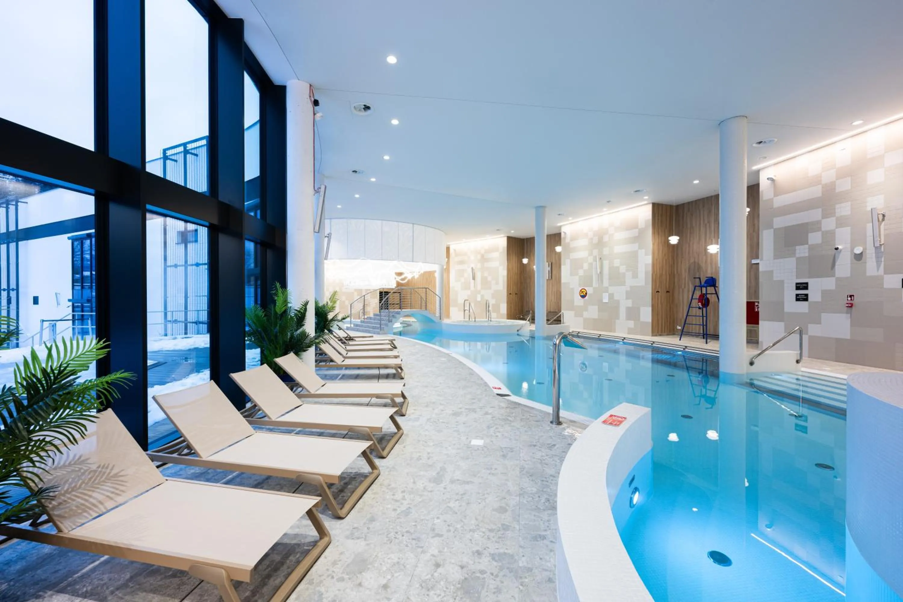 Aqua park in Mercure Szczyrk Resort