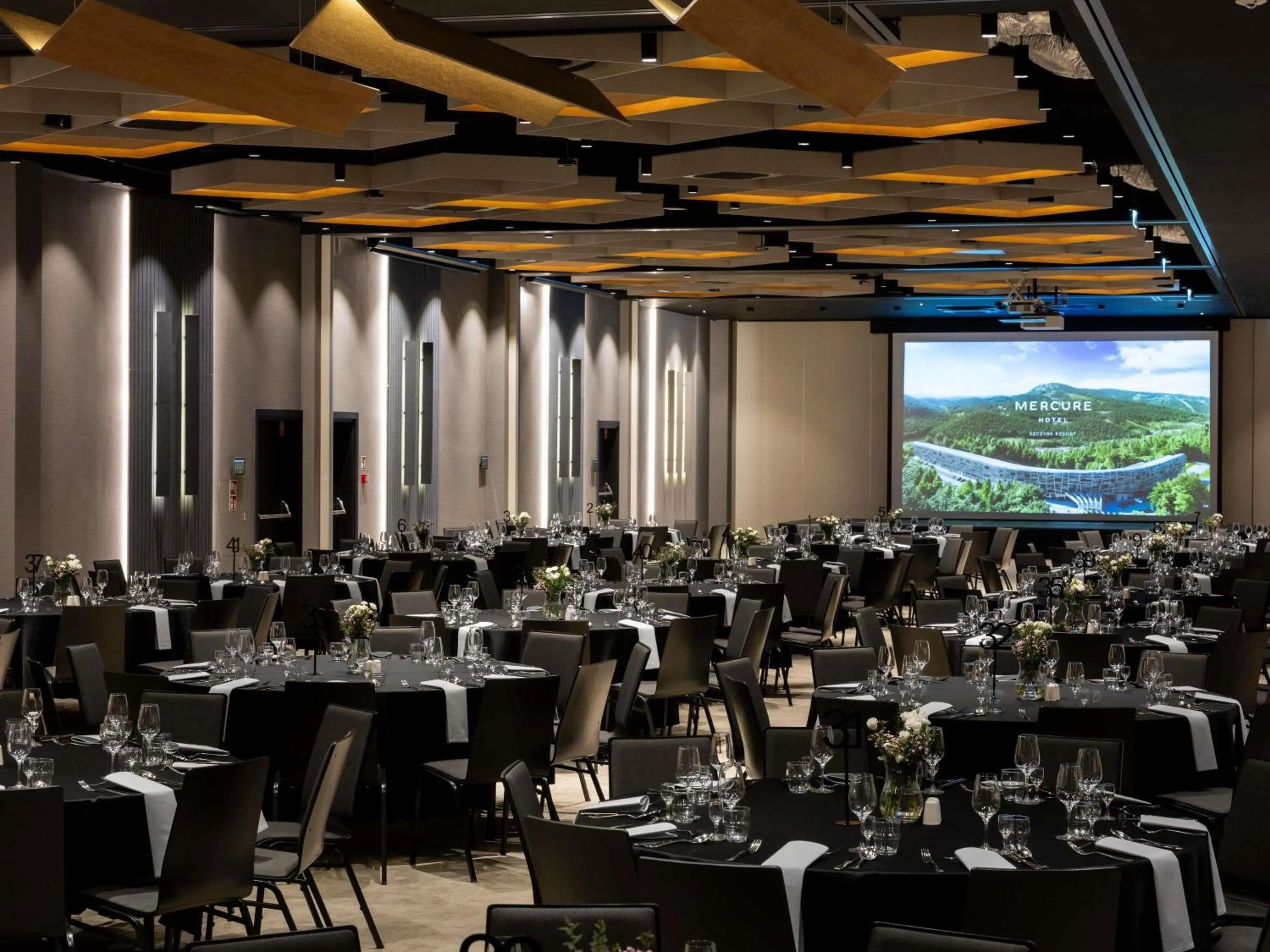 Meeting/conference room in Mercure Szczyrk Resort