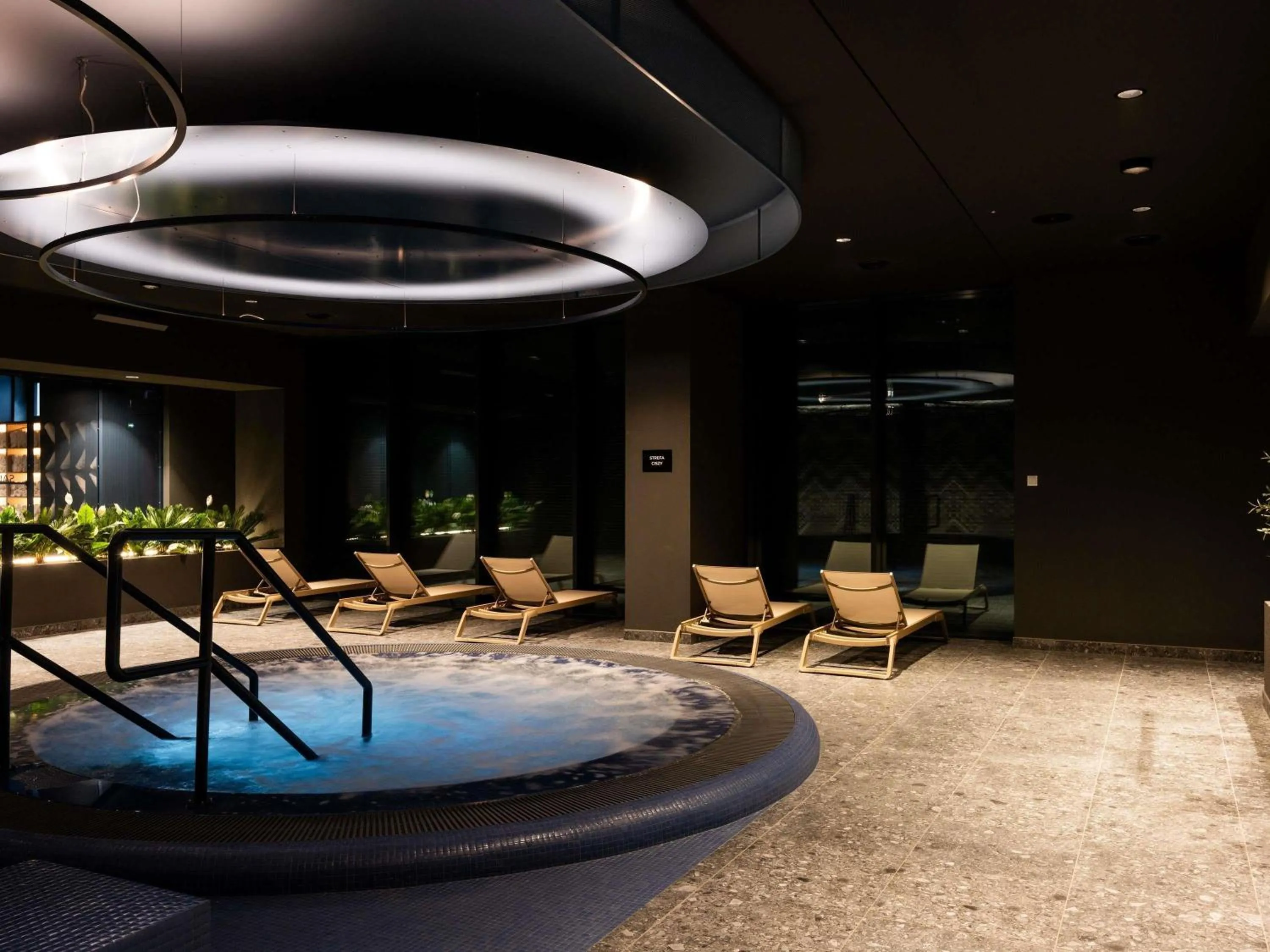 Pool view in Mercure Szczyrk Resort