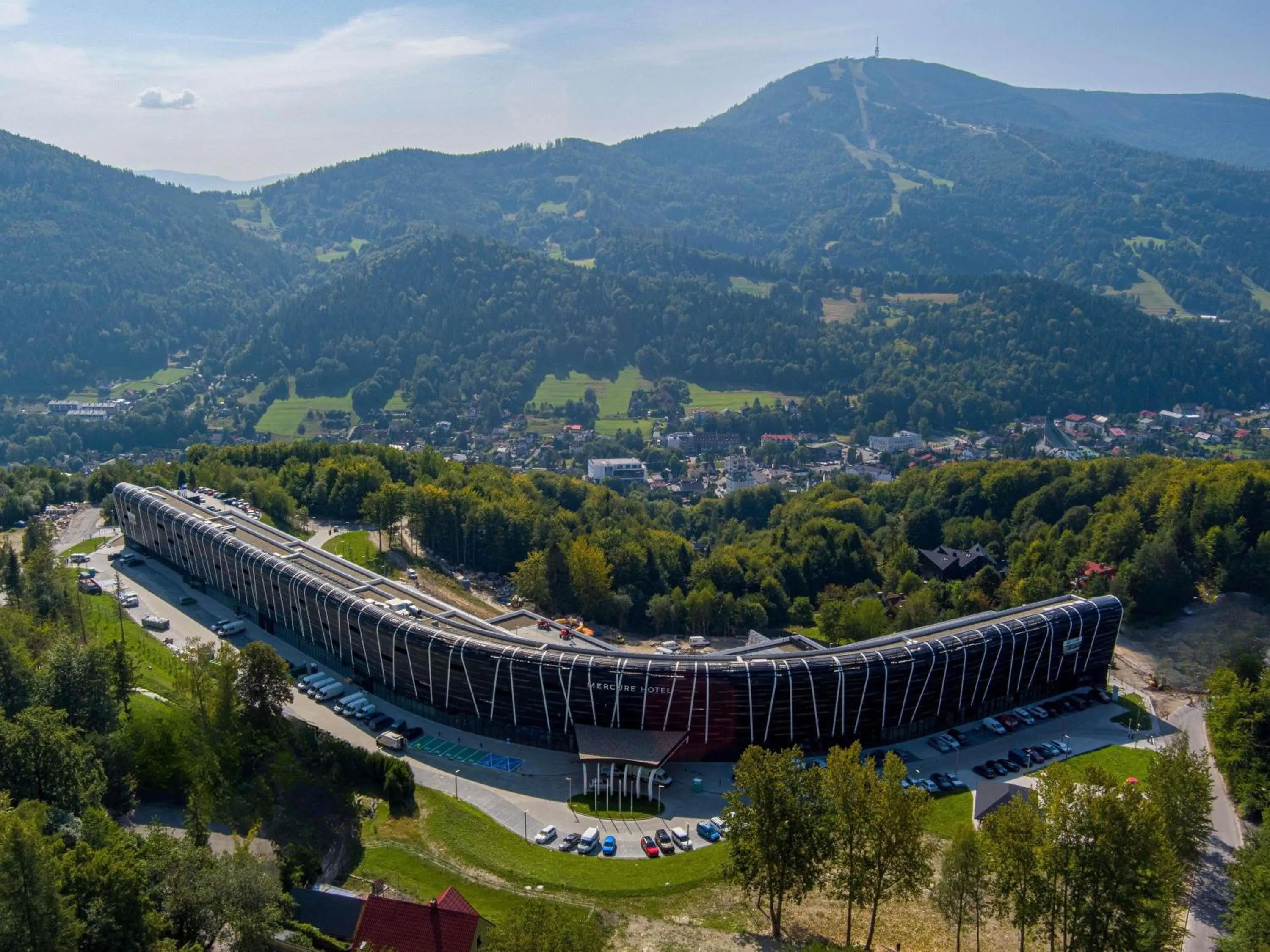 Property building in Mercure Szczyrk Resort