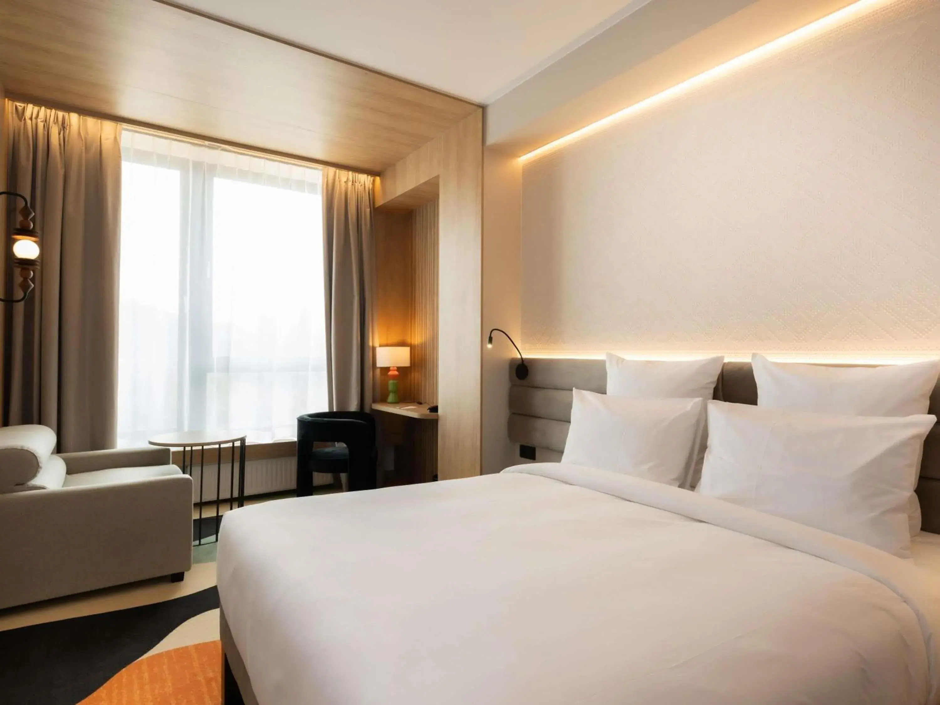 Classic Double Room with Sofa Bed and Mountain View in Mercure Szczyrk Resort Classic Double Room with Sofa Bed and Mountain View in Mercure Szczyrk Resort