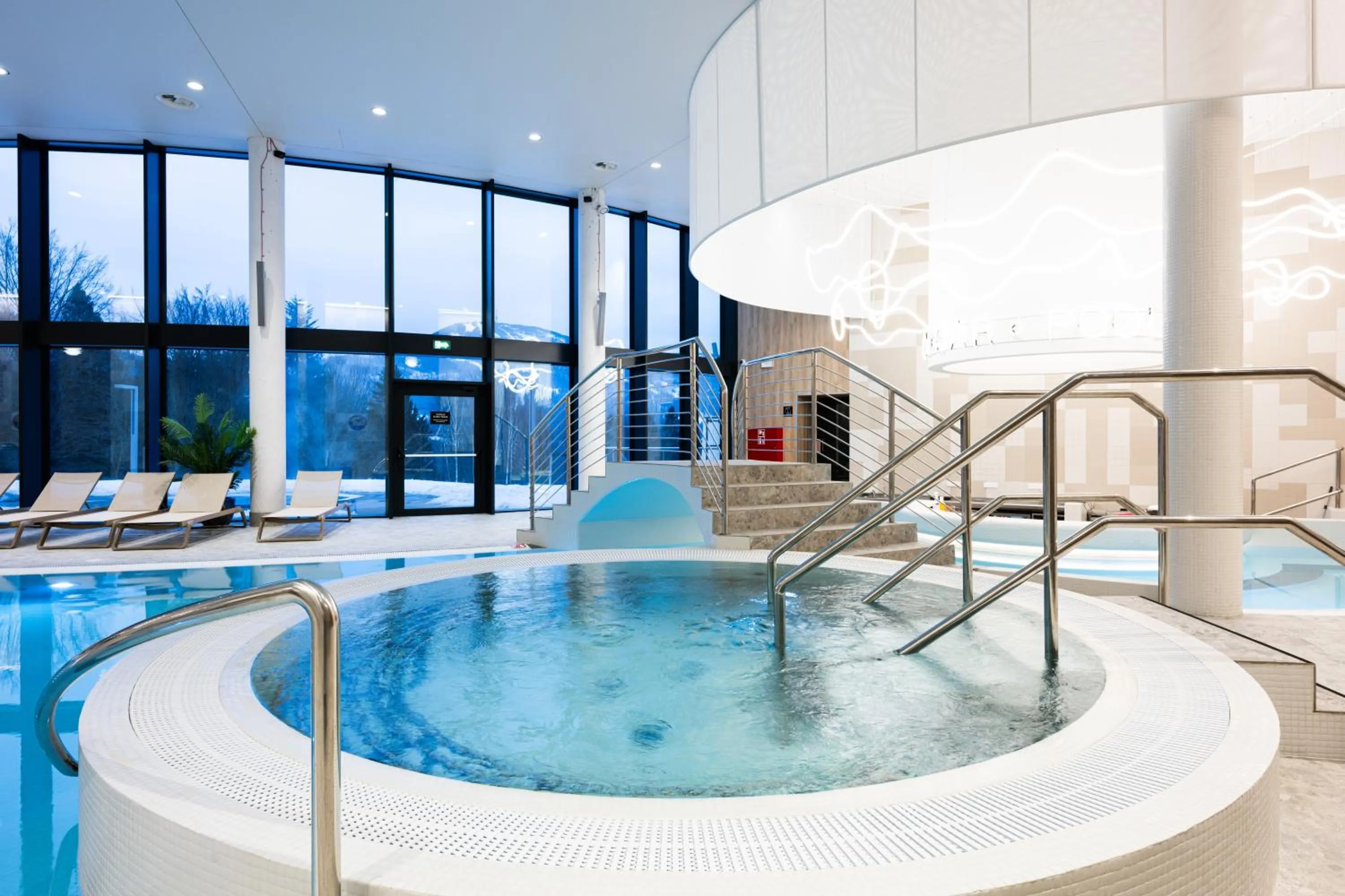 Aqua park in Mercure Szczyrk Resort