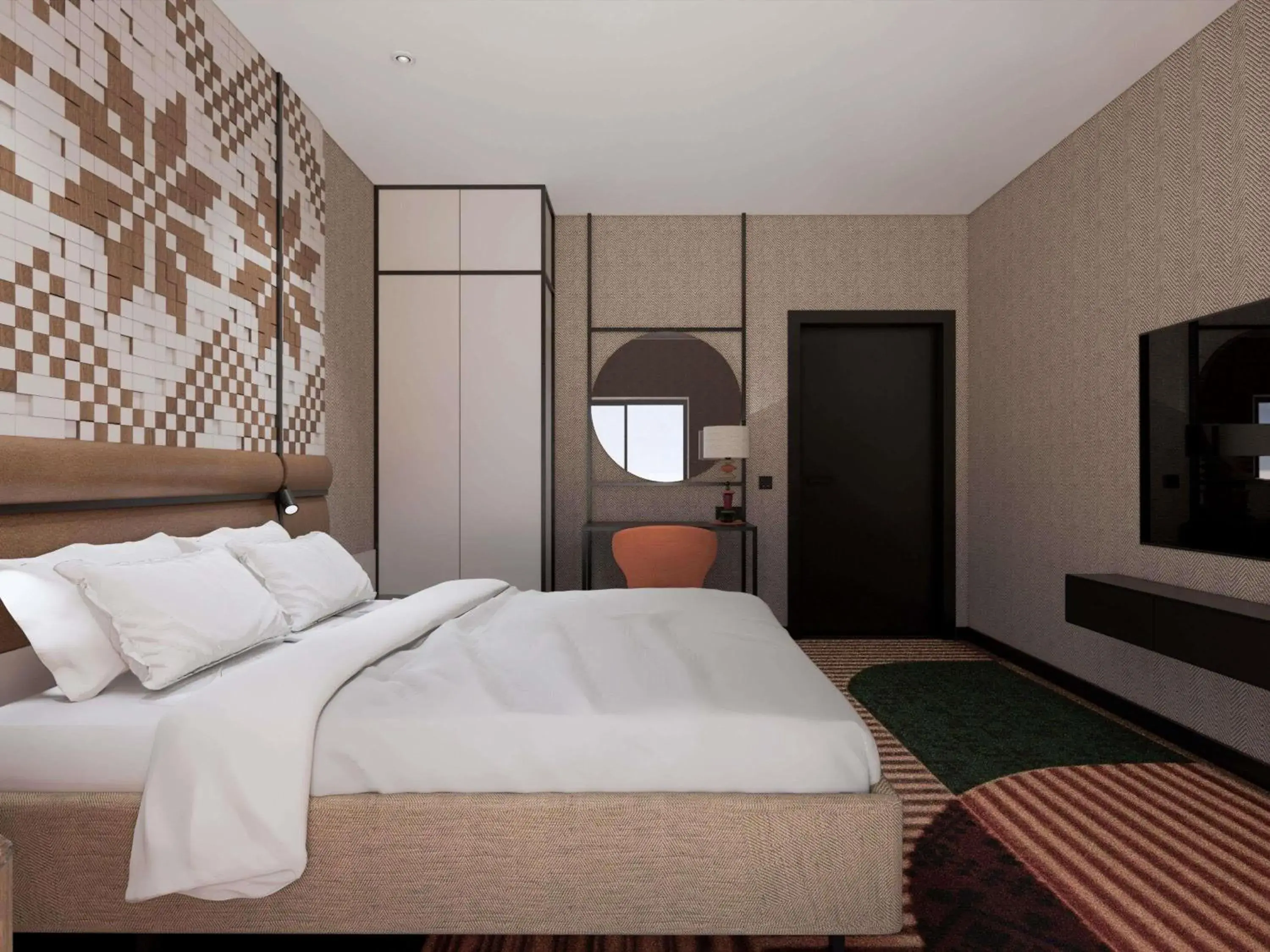 Executive Suite with Double Bed and Sofa Bed in Mercure Szczyrk Resort Executive Suite with Double Bed and Sofa Bed in Mercure Szczyrk Resort