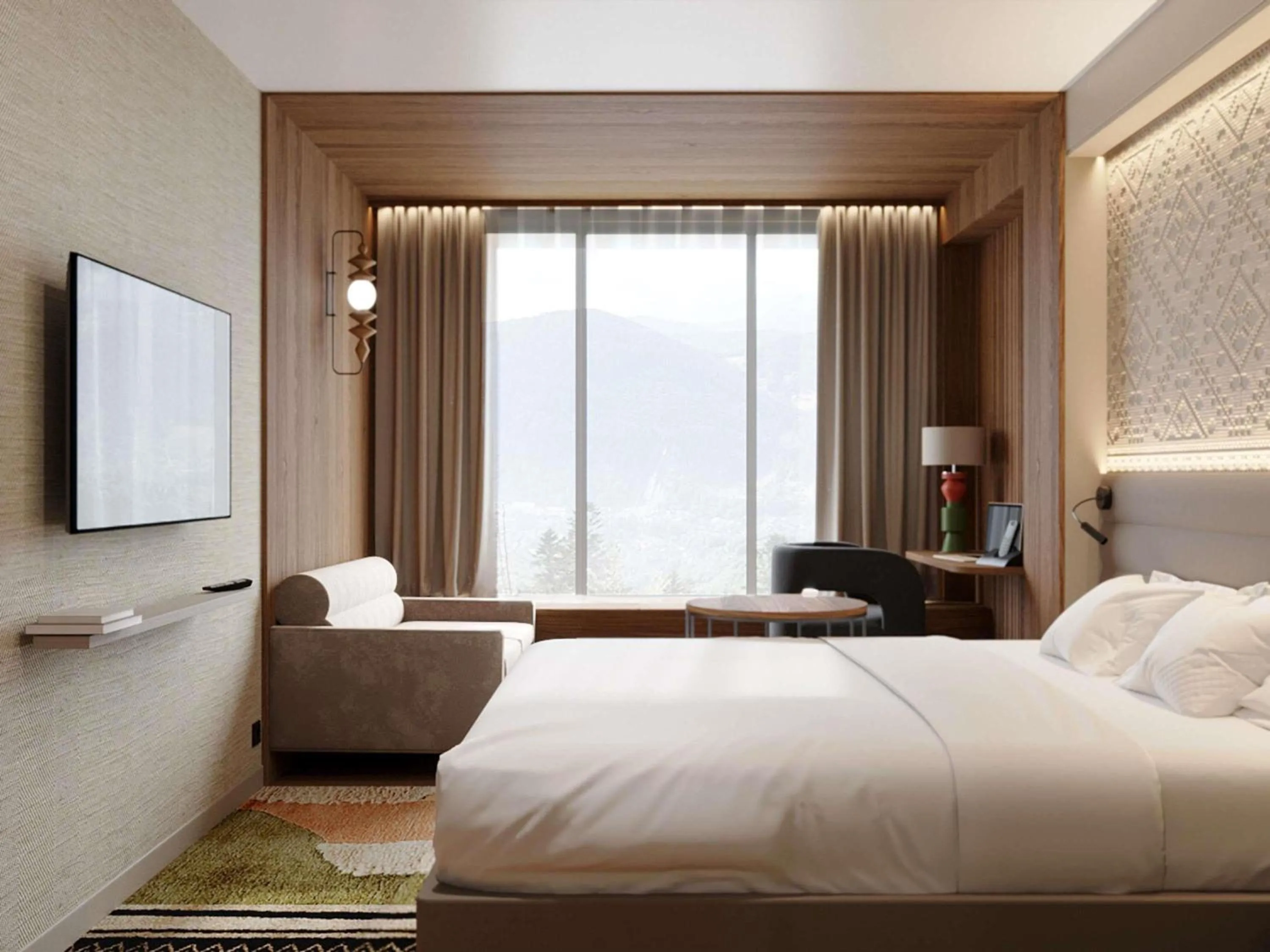 Bedroom, Bed in Mercure Szczyrk Resort