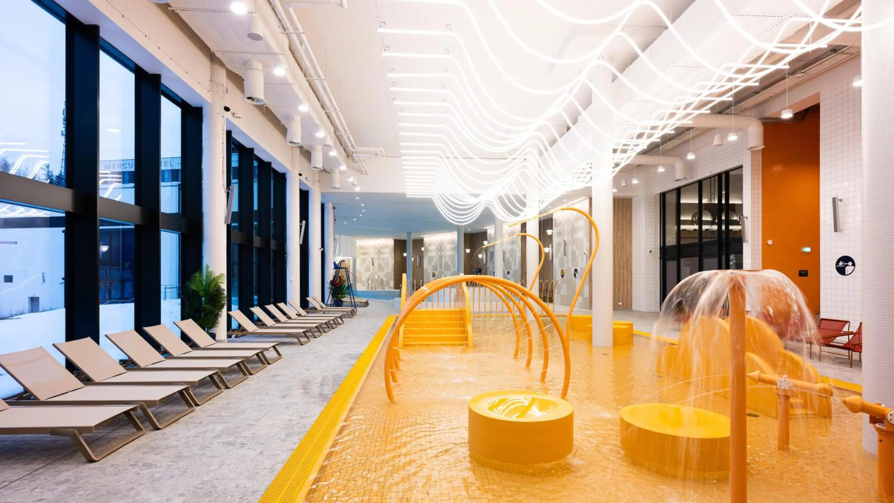 Aqua park in Mercure Szczyrk Resort