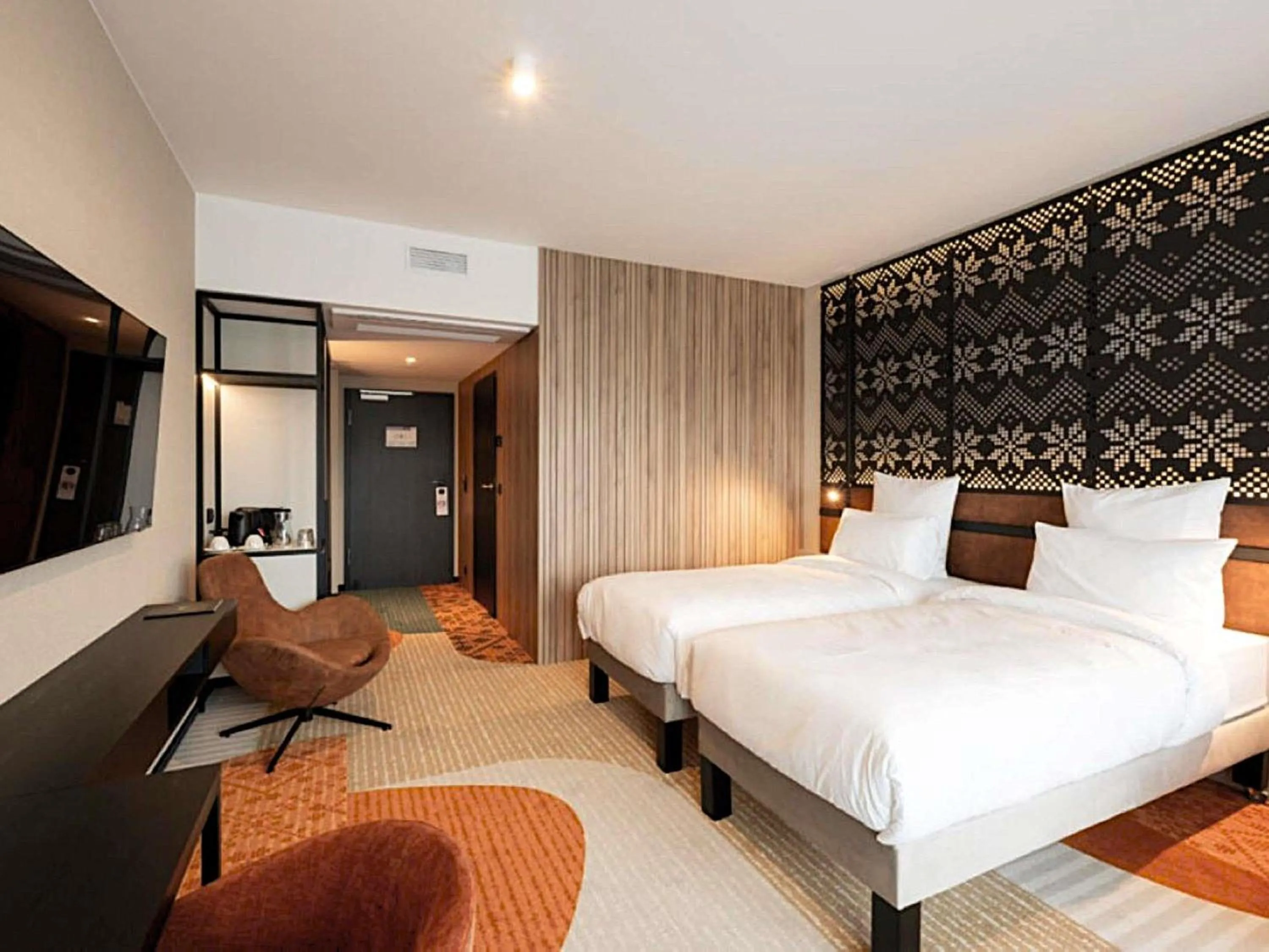 Bedroom, Bed in Mercure Szczyrk Resort