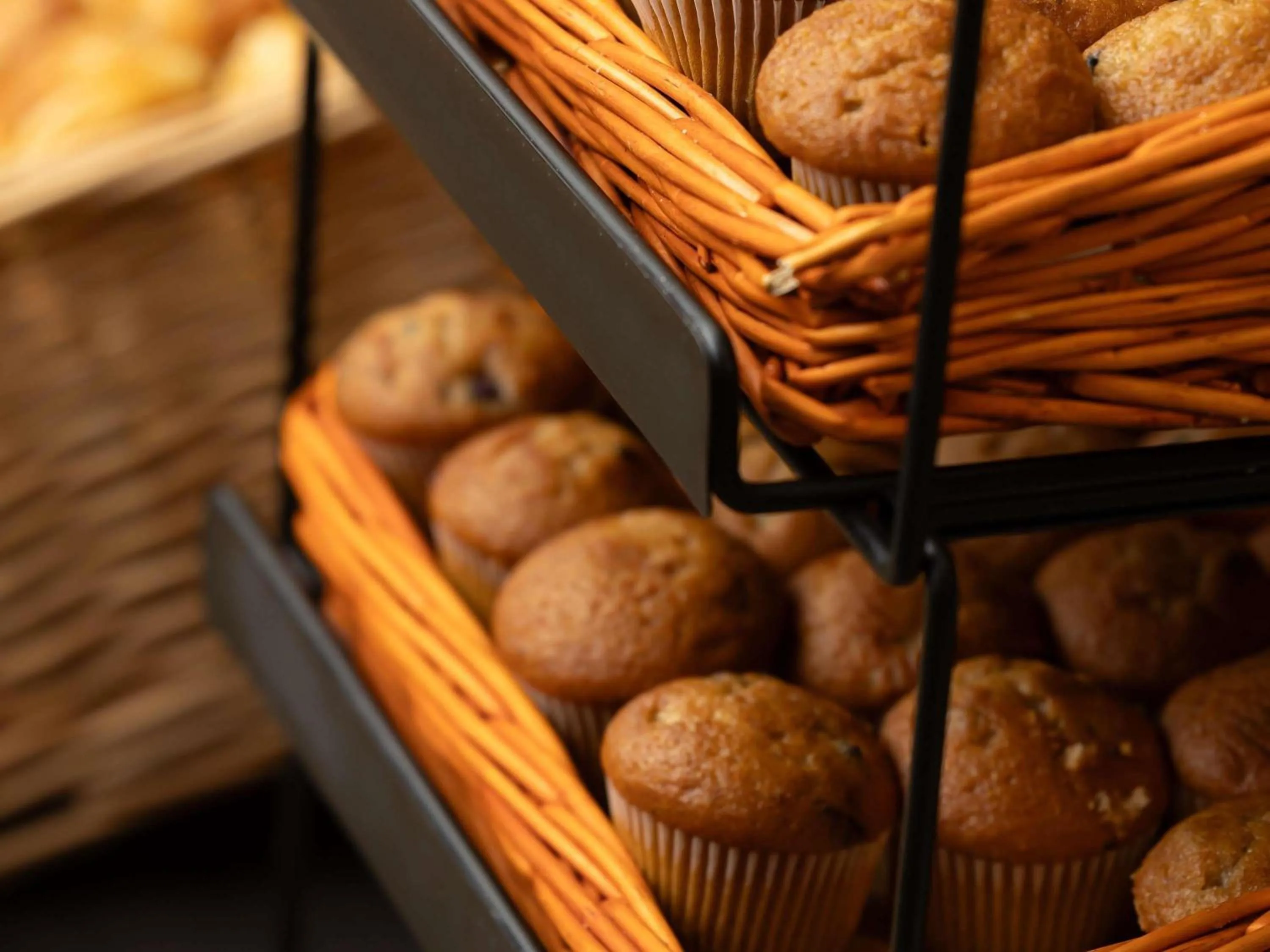 Breakfast in Mercure London Earls Court