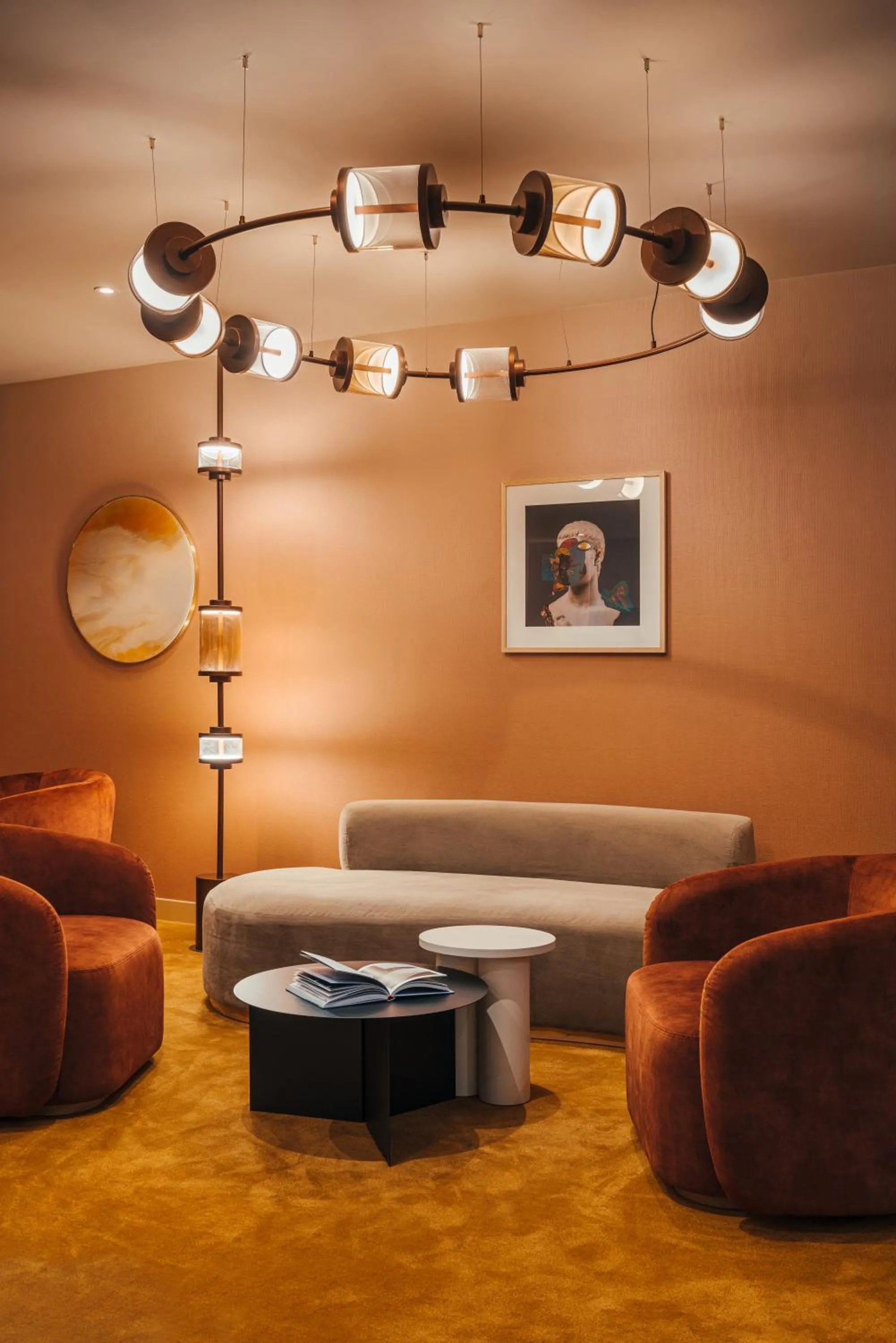 Lobby or reception in Mercure London Earls Court