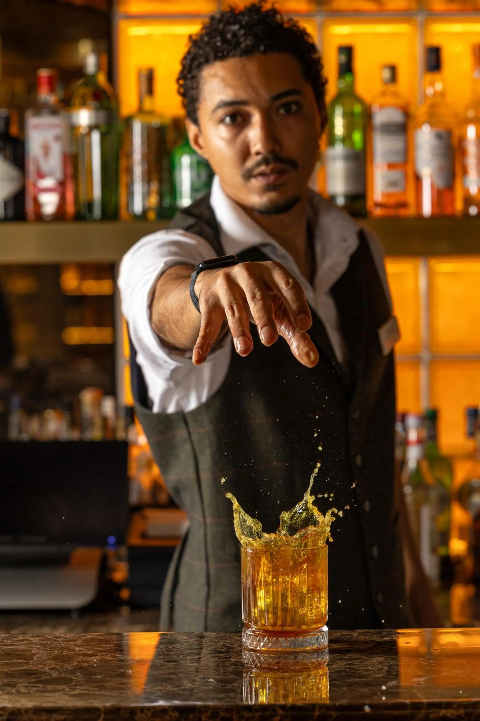 Lounge or bar in Mercure London Earls Court