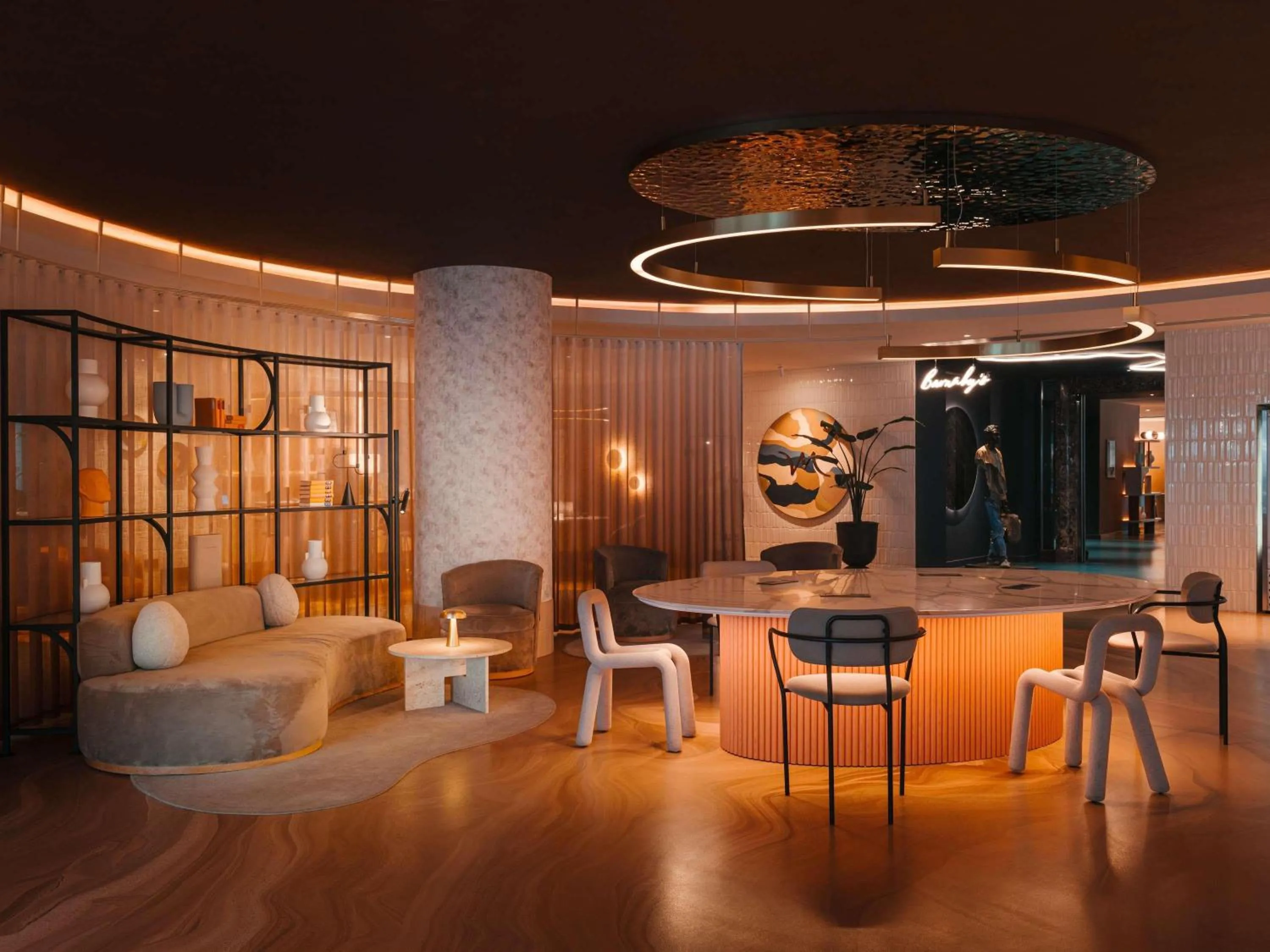 Property building in Mercure London Earls Court