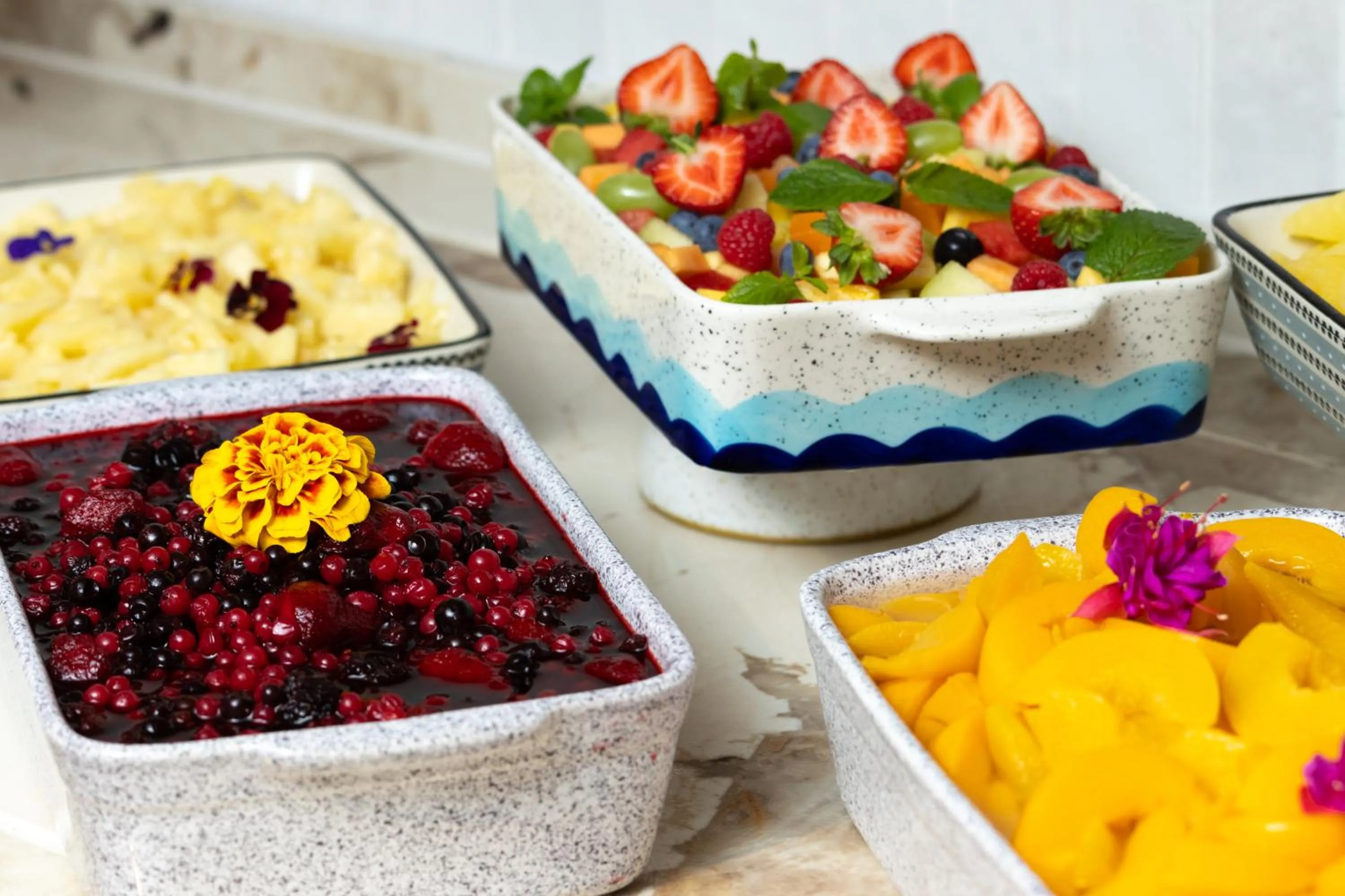 Breakfast in Mercure London Earls Court