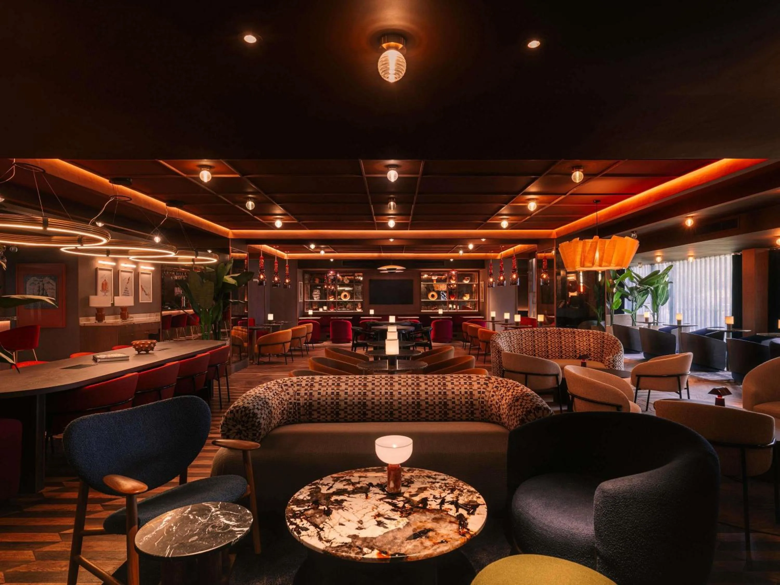 Lounge or bar in Mercure London Earls Court