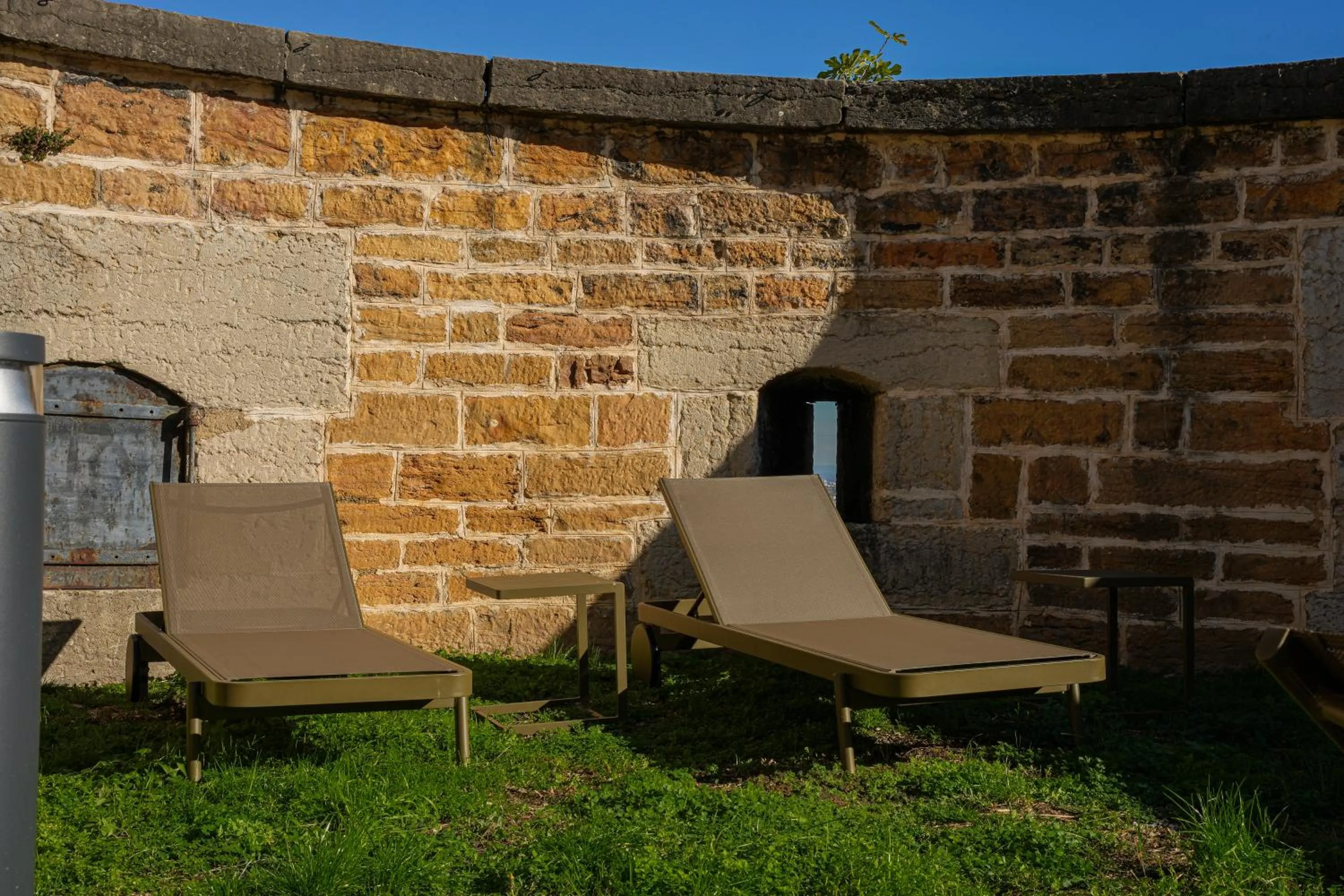 Garden in Hôtel Fort St Laurent Lyon - Handwritten Collection
