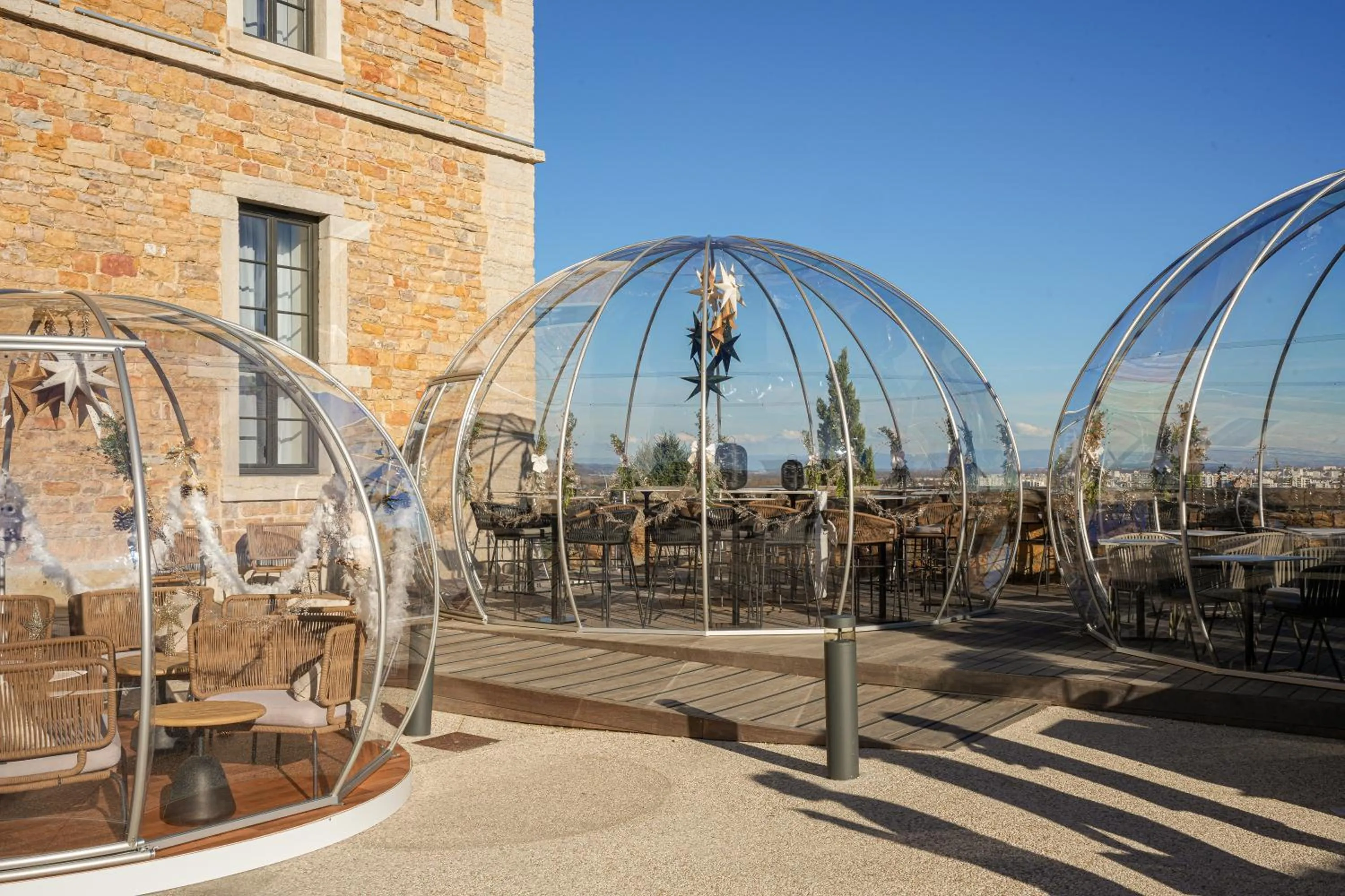 Restaurant/places to eat in Hôtel Fort St Laurent Lyon - Handwritten Collection