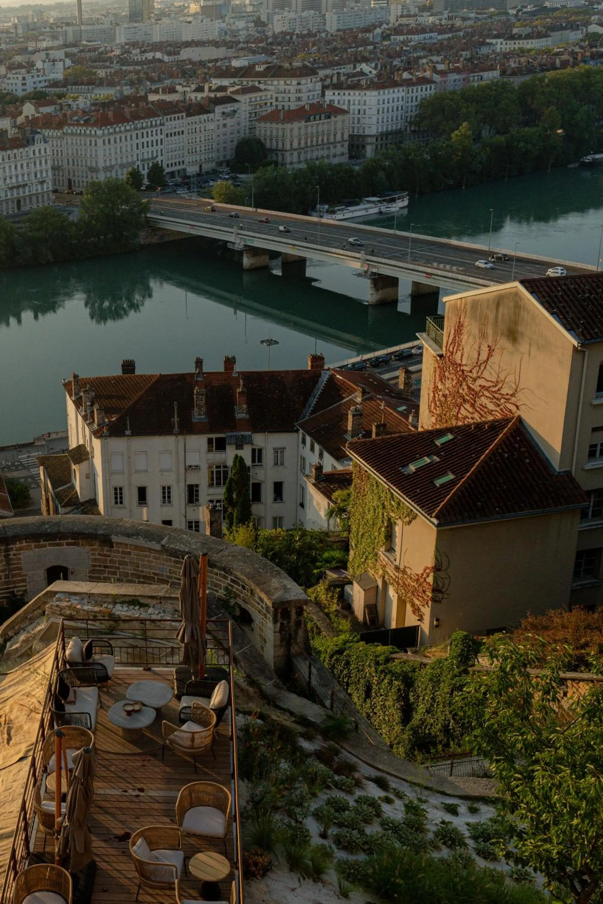 View (from property/room) in Hôtel Fort St Laurent Lyon - Handwritten Collection