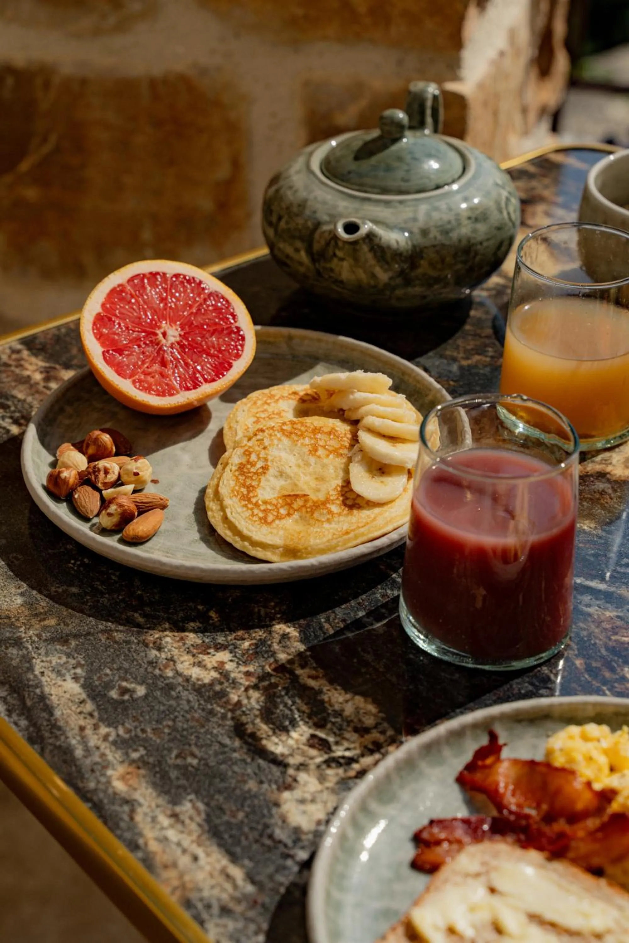 Breakfast in Hôtel Fort St Laurent Lyon - Handwritten Collection