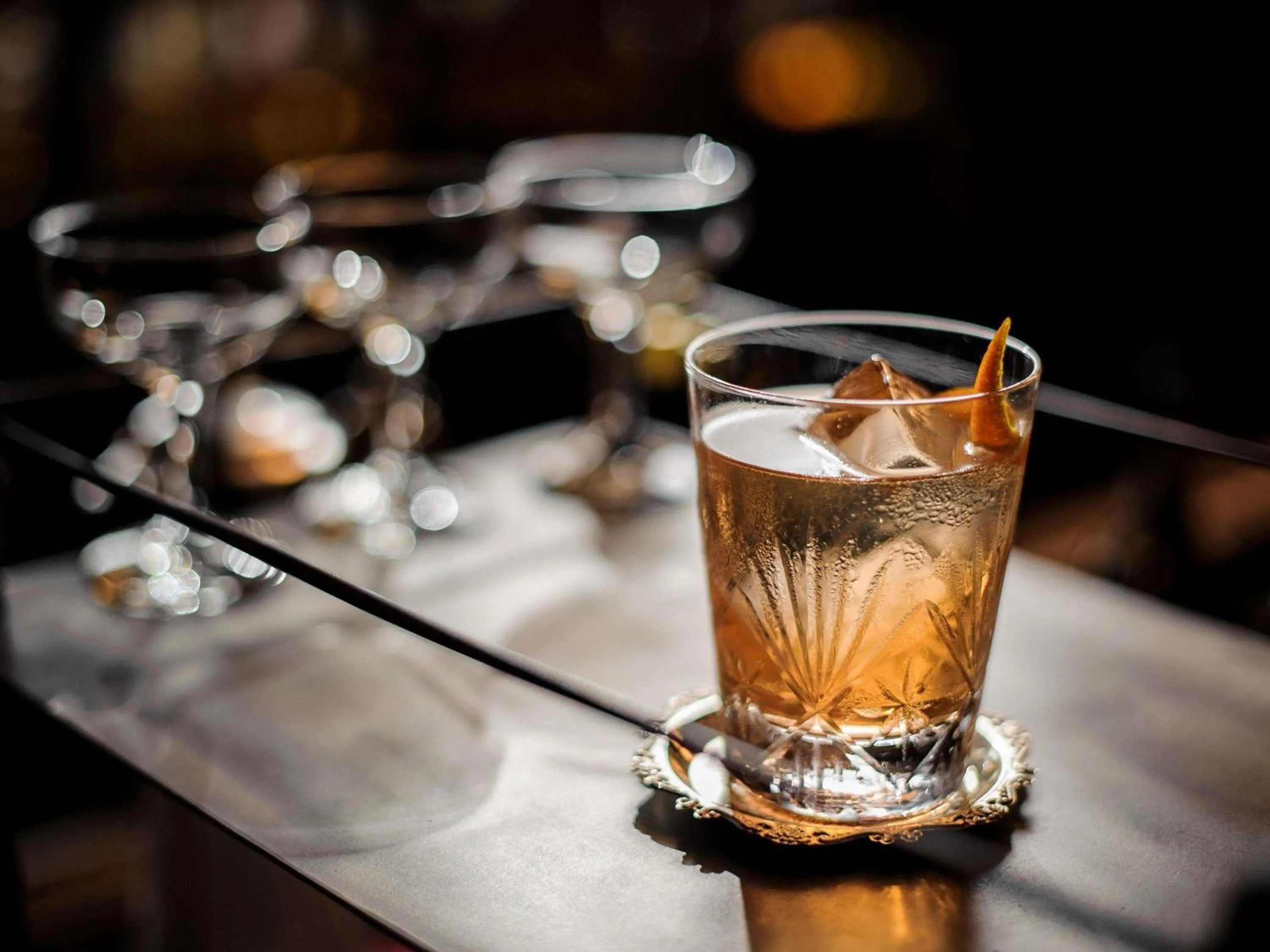 Lounge or bar in Hôtel Fort St Laurent Lyon - Handwritten Collection