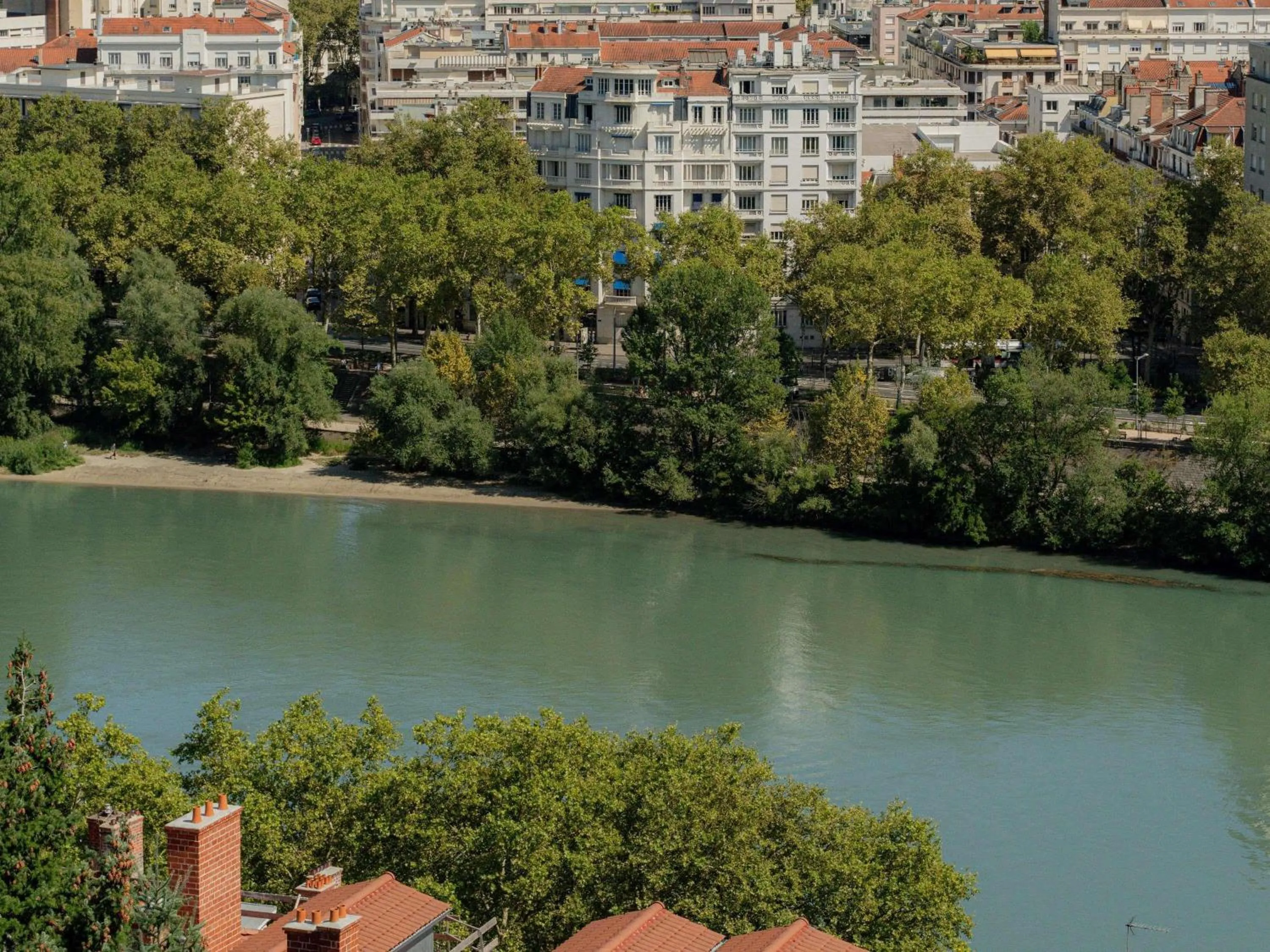Bedroom in Hôtel Fort St Laurent Lyon - Handwritten Collection
