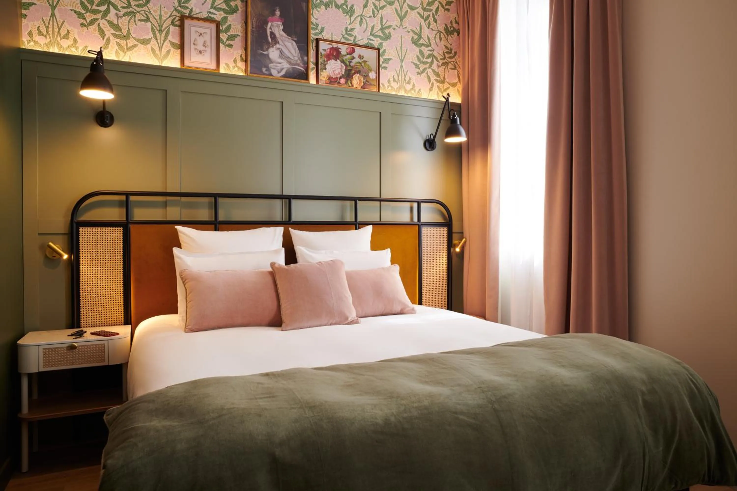 Bed in Square Lodge Hotel Accor - La Roche-sur-Yon