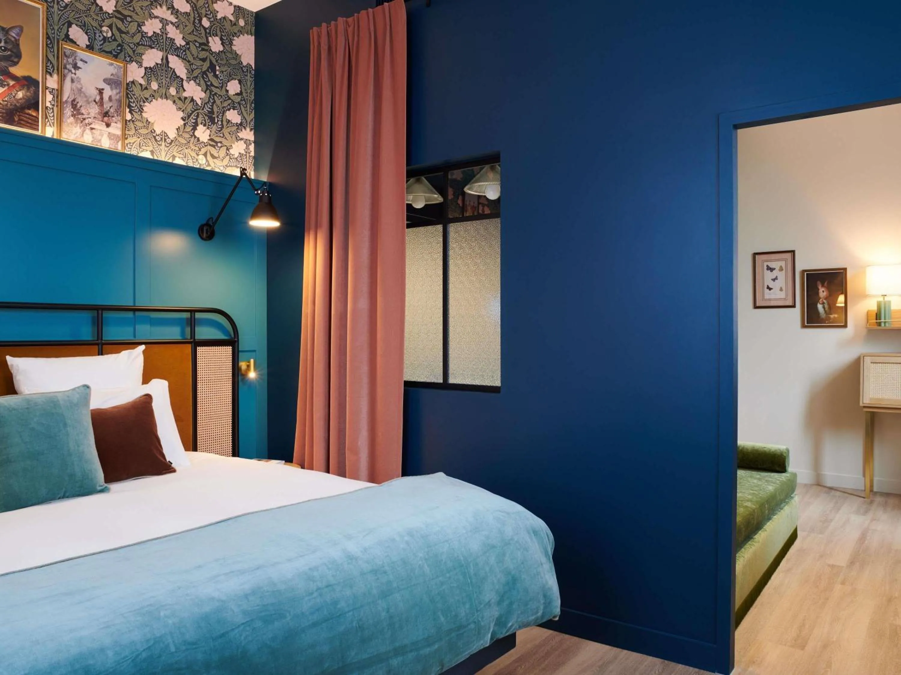 Bedroom, Bed in Square Lodge Hotel Accor - La Roche-sur-Yon