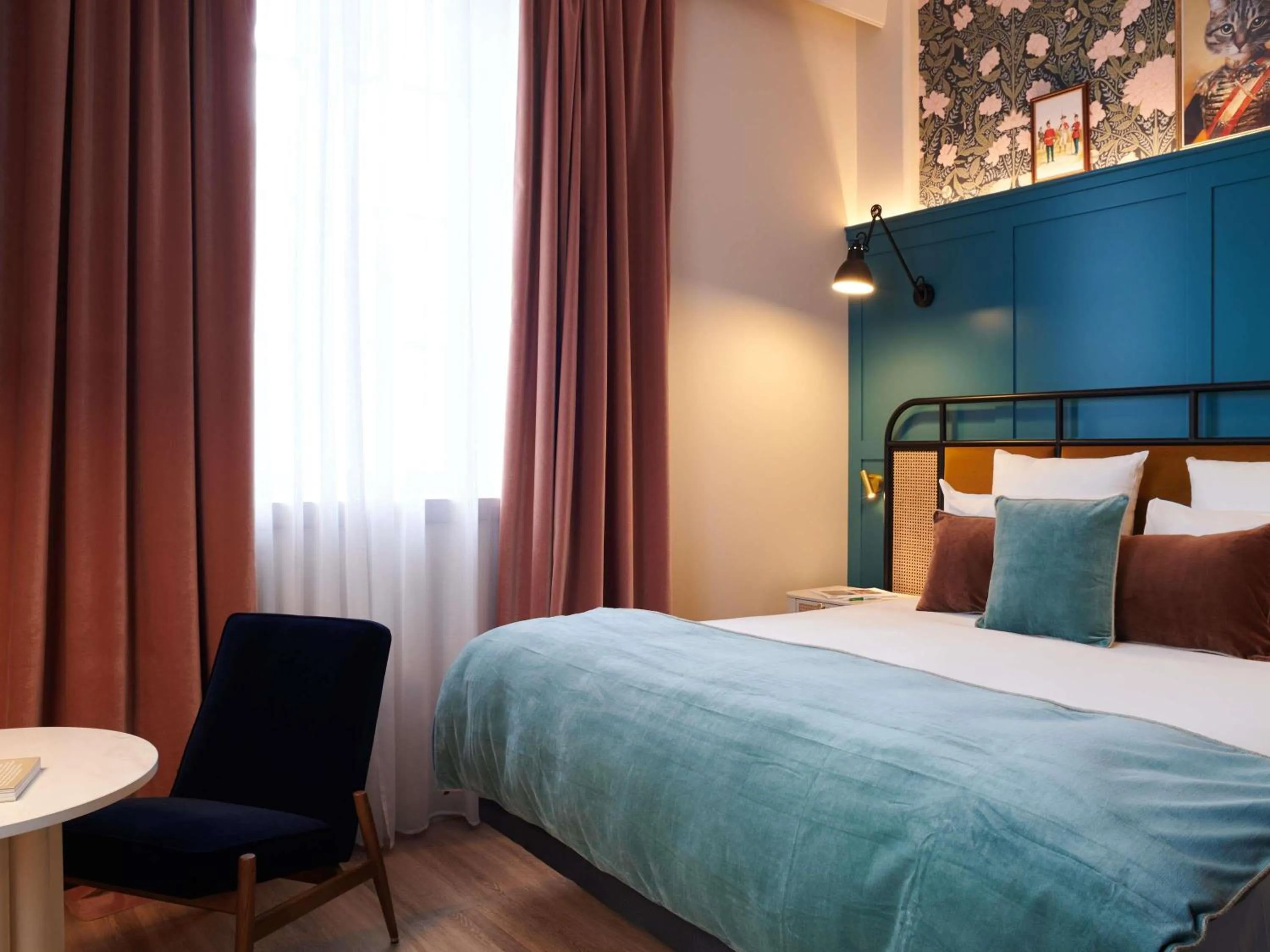 Bedroom, Bed in Square Lodge Hotel Accor - La Roche-sur-Yon