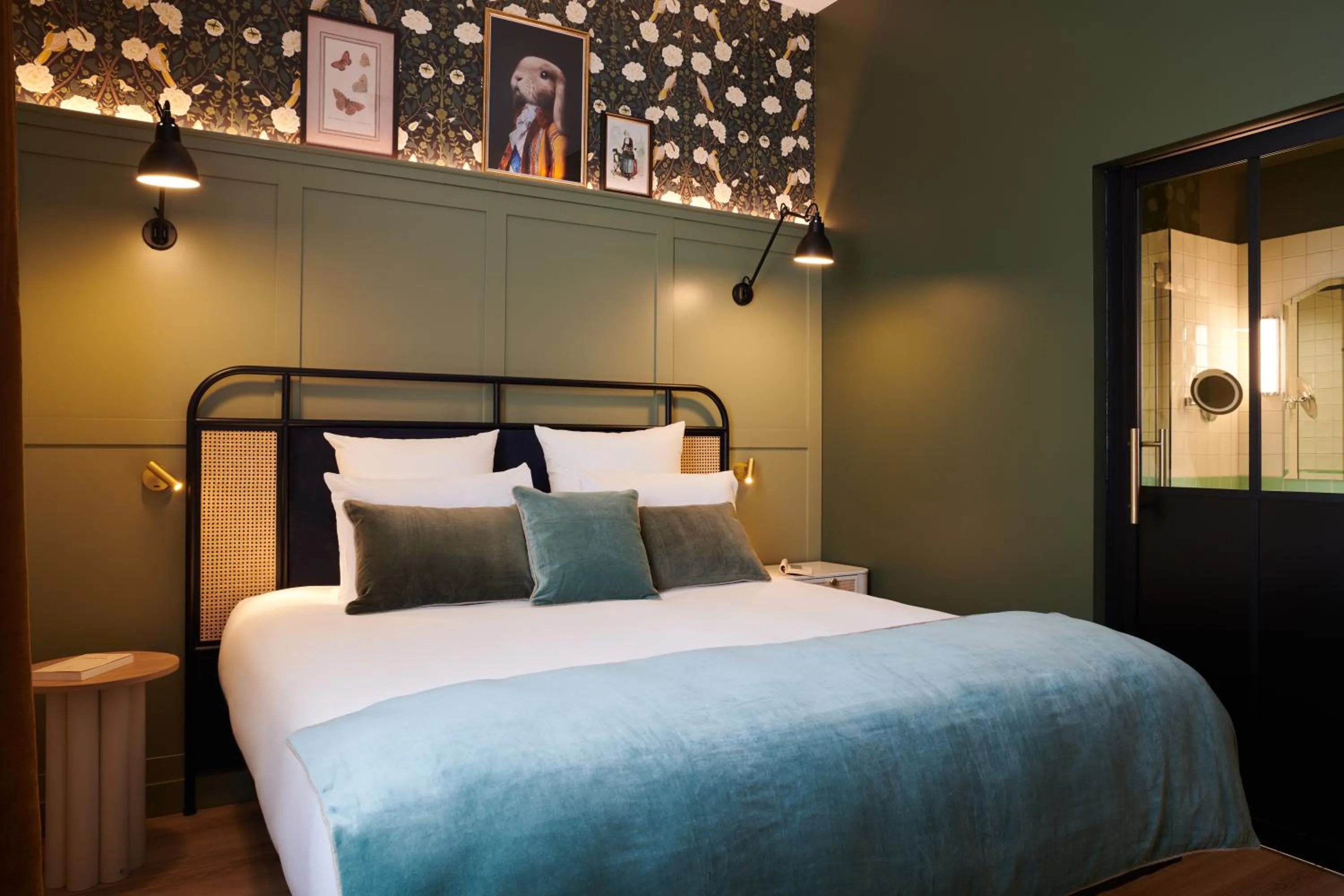 Bed in Square Lodge Hotel Accor - La Roche-sur-Yon