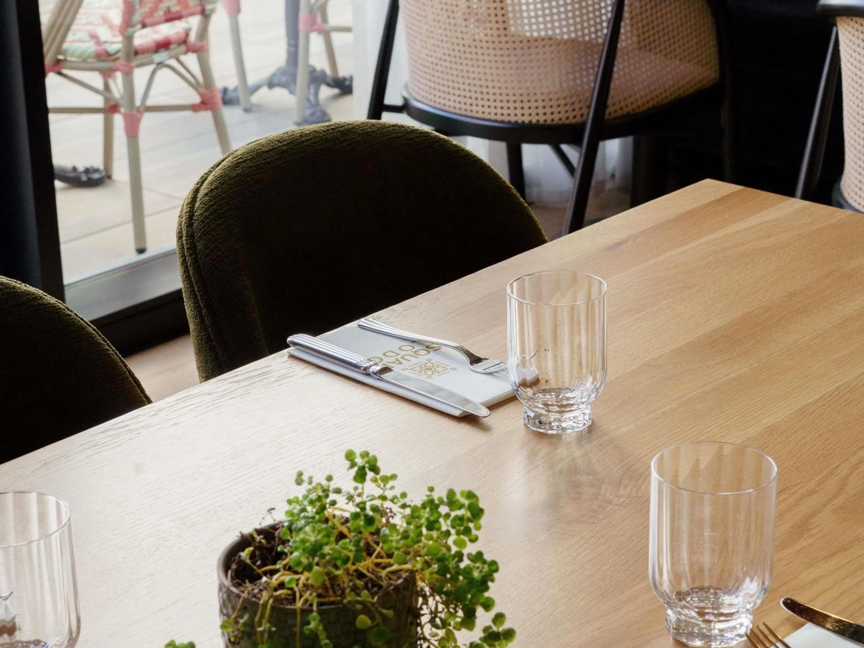 Restaurant/places to eat in Square Lodge Hotel Accor - La Roche-sur-Yon