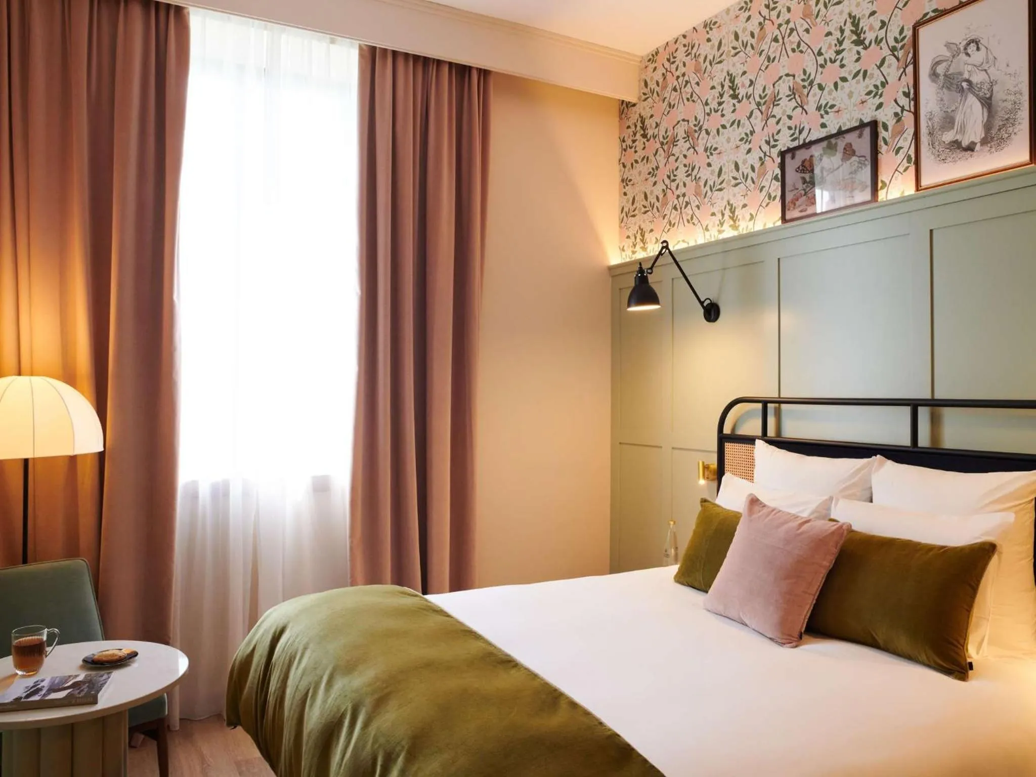 Bed in Square Lodge Hotel Accor - La Roche-sur-Yon