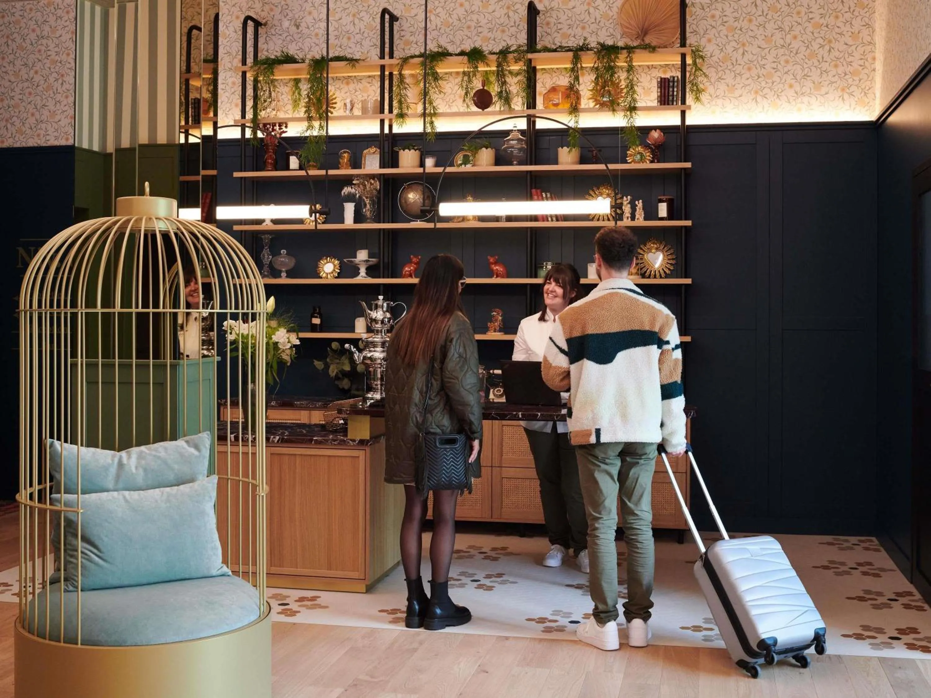 Property building in Square Lodge Hotel Accor - La Roche-sur-Yon