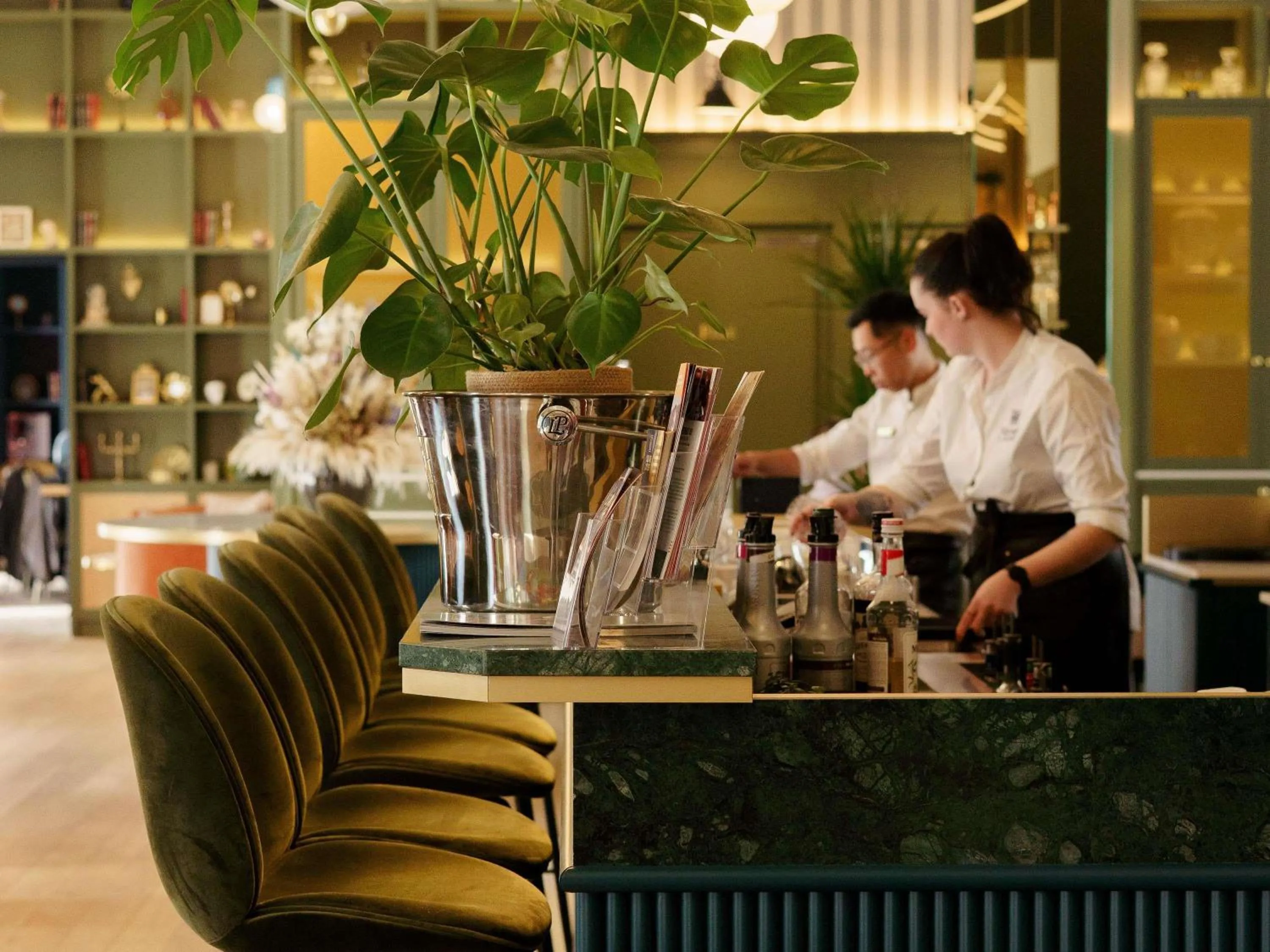 Lounge or bar in Square Lodge Hotel Accor - La Roche-sur-Yon