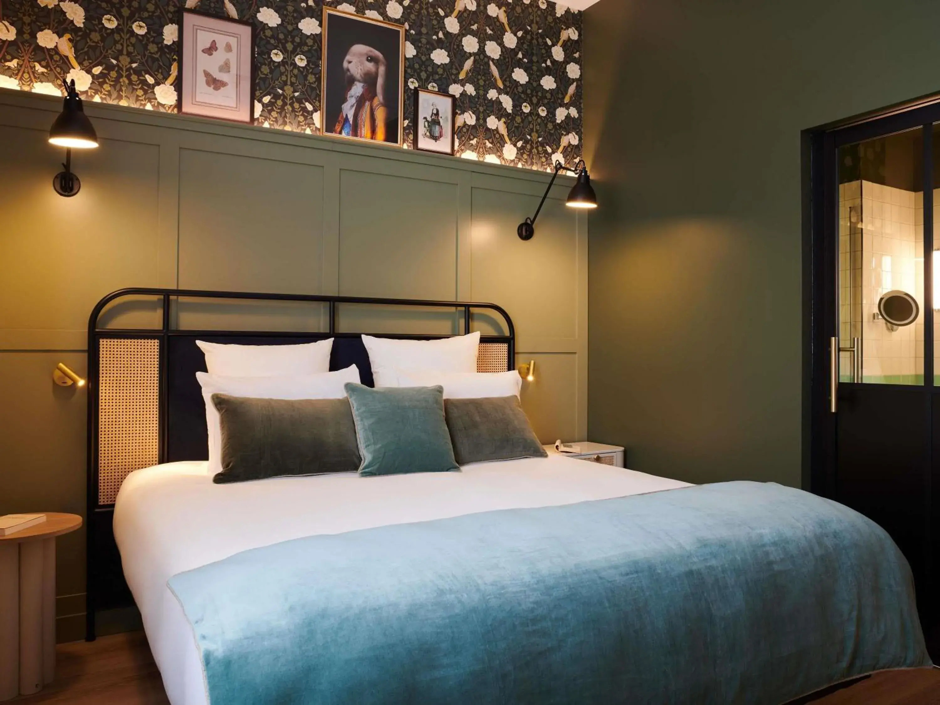 Superior King Room in Square Lodge Hotel Accor - La Roche-sur-Yon Superior King Room in Square Lodge Hotel Accor - La Roche-sur-Yon