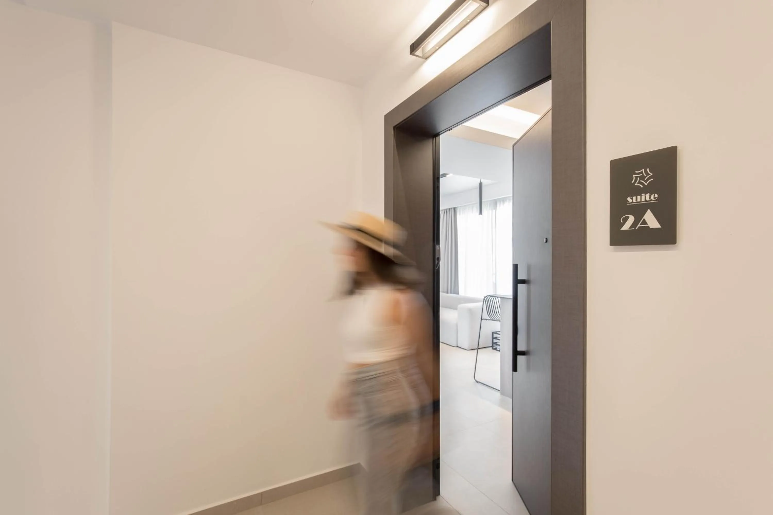 Facade/entrance in Chania Elegance Suites