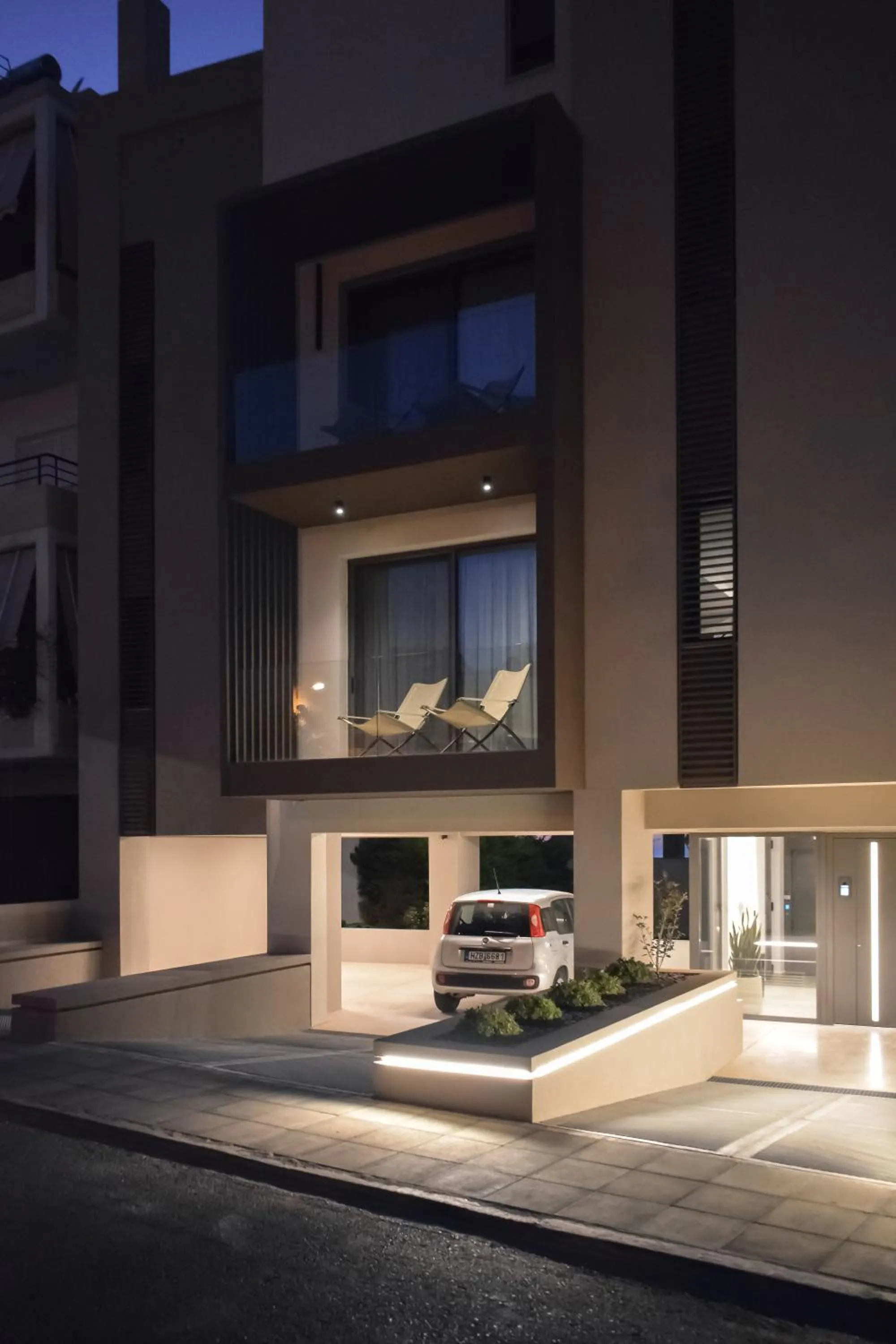 Property building in Chania Elegance Suites