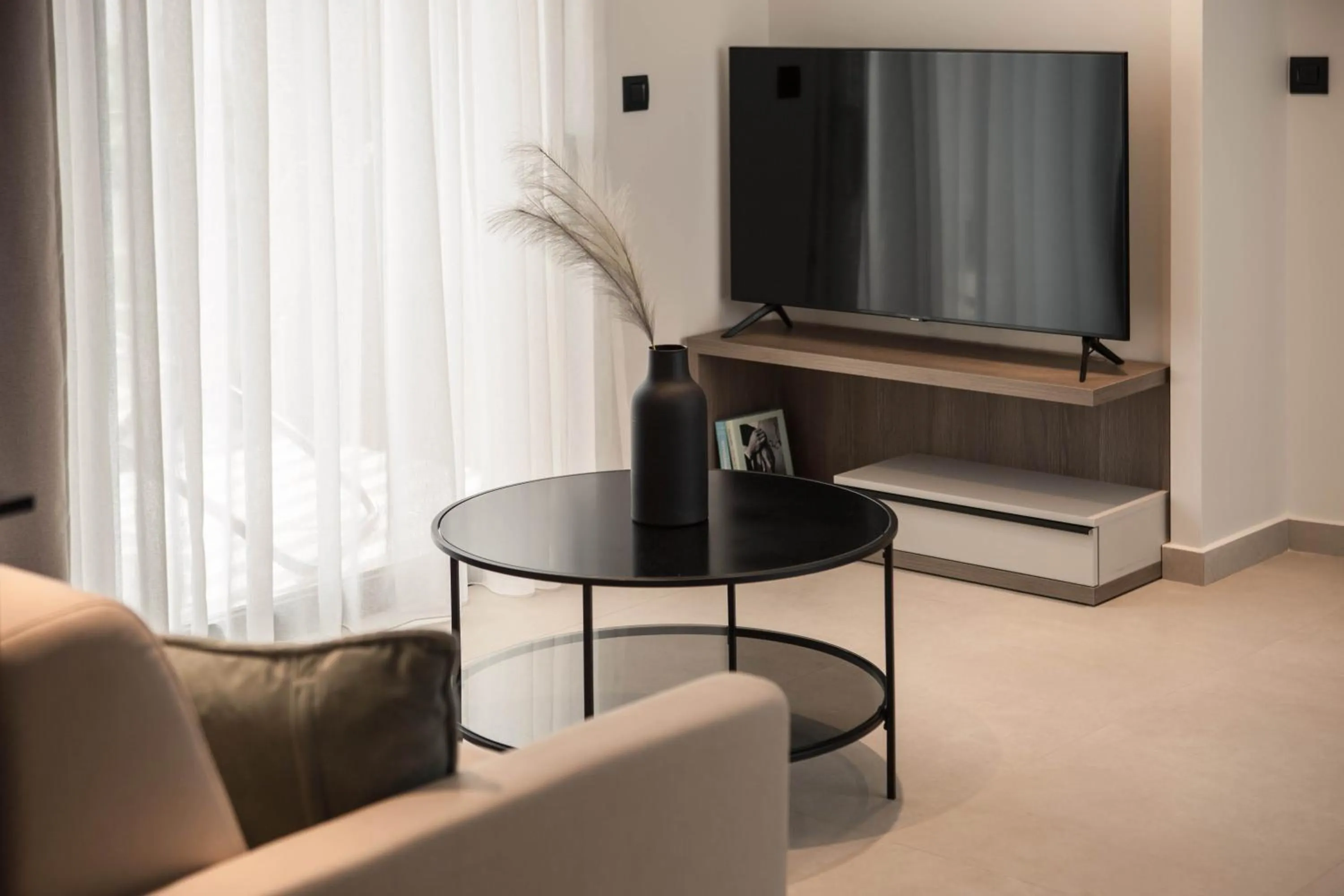 TV and multimedia in Chania Elegance Suites