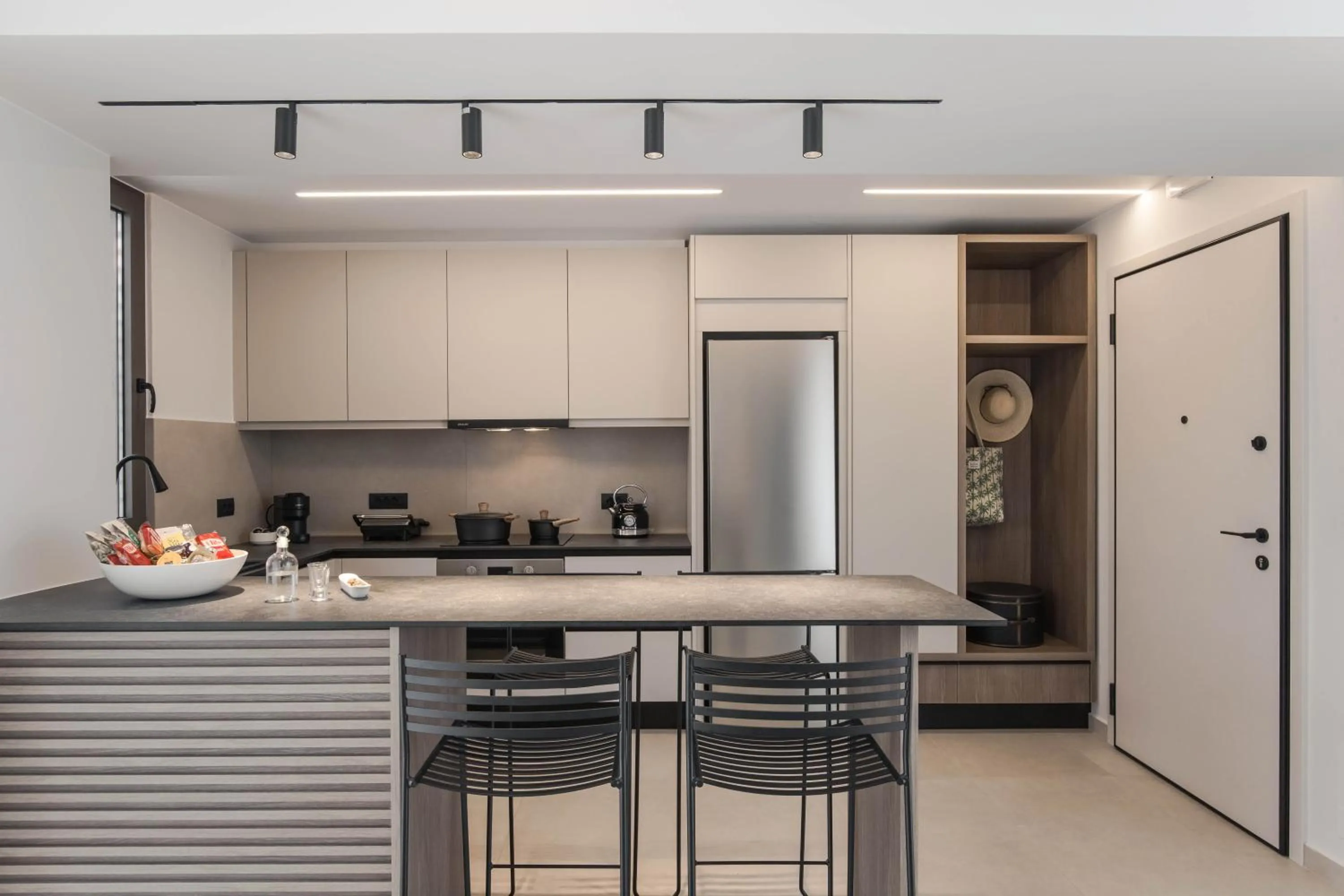 Coffee/tea facilities in Chania Elegance Suites