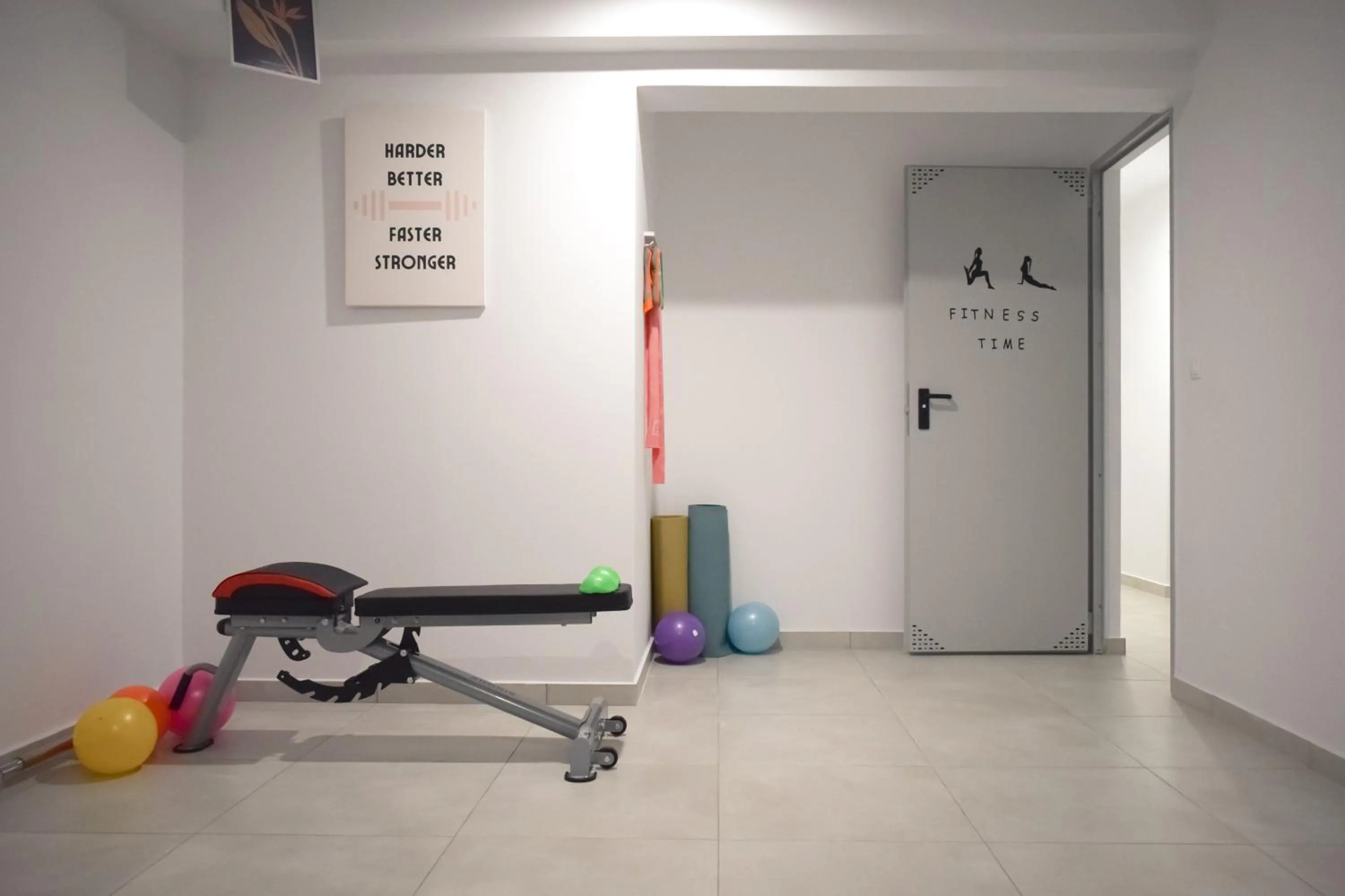 Fitness centre/facilities in Chania Elegance Suites