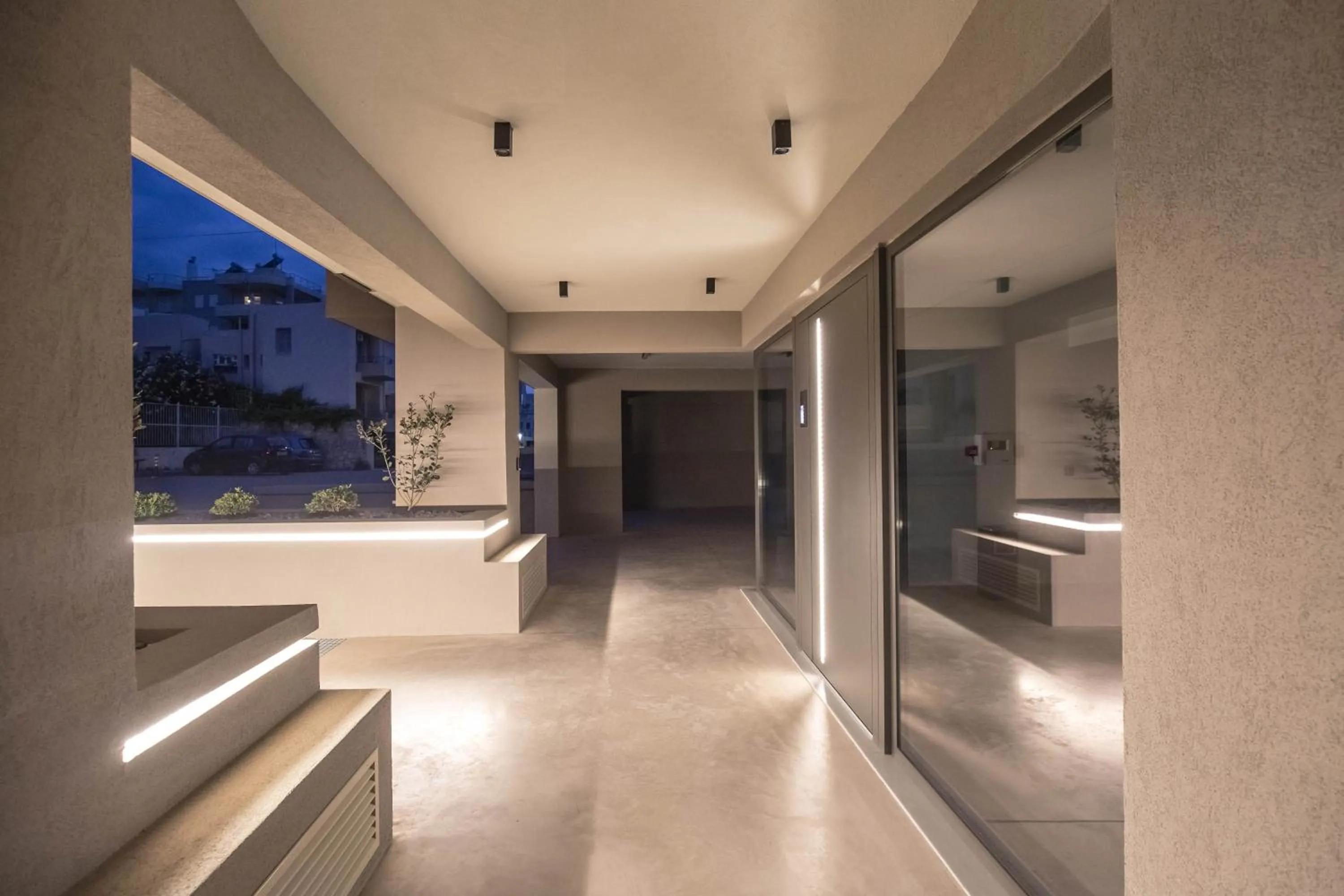 Facade/entrance in Chania Elegance Suites