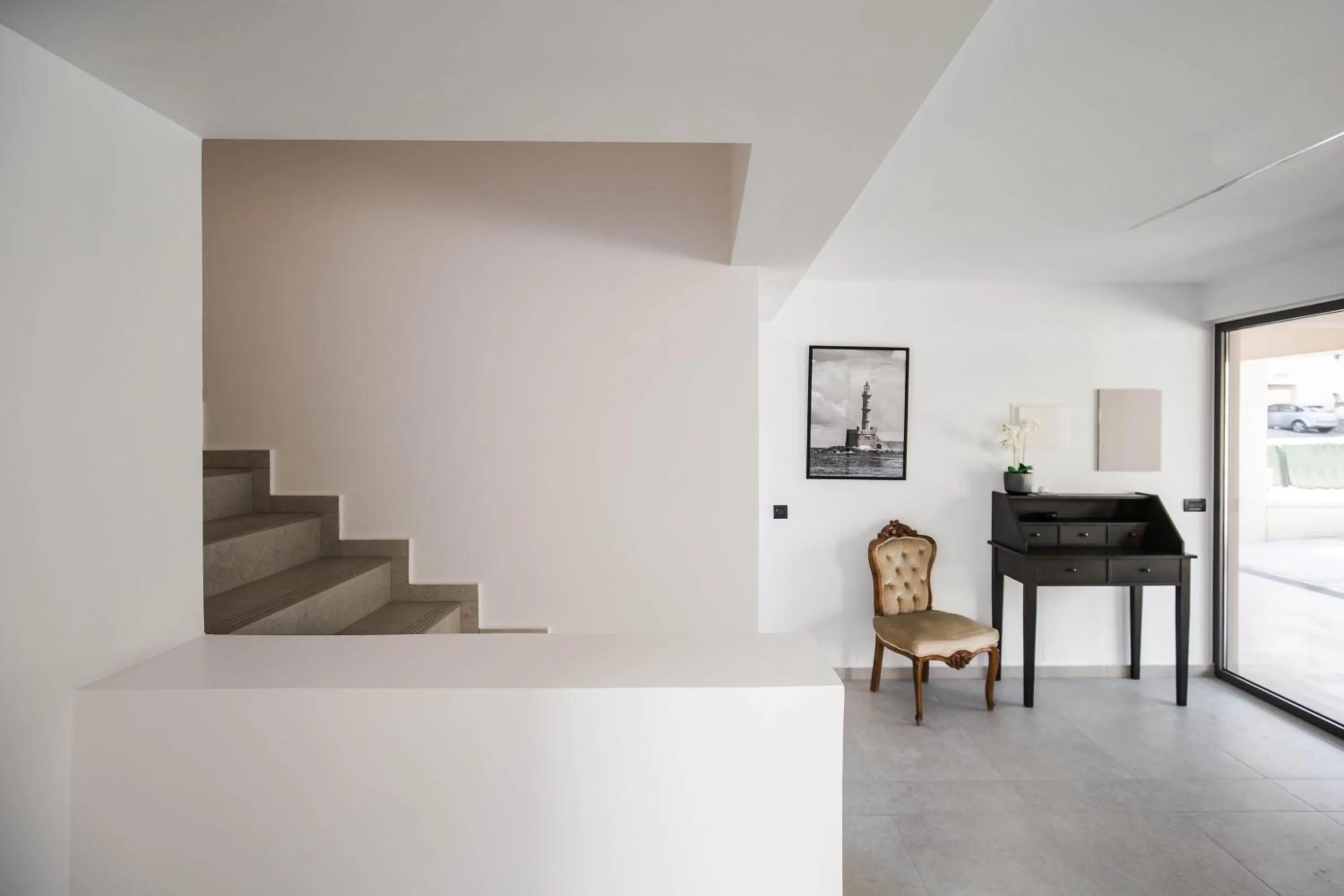 Lobby or reception in Chania Elegance Suites