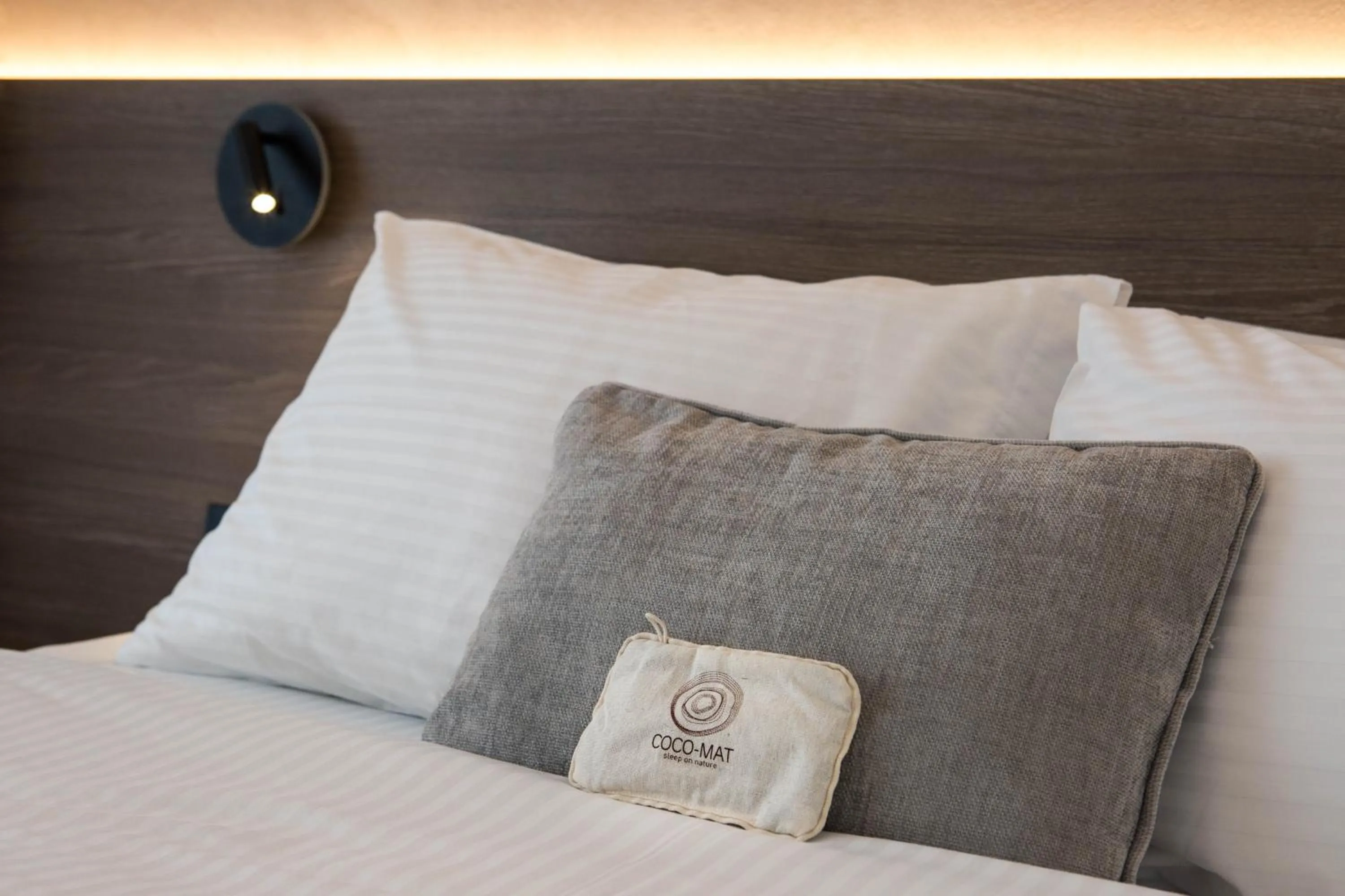 Bed in Chania Elegance Suites