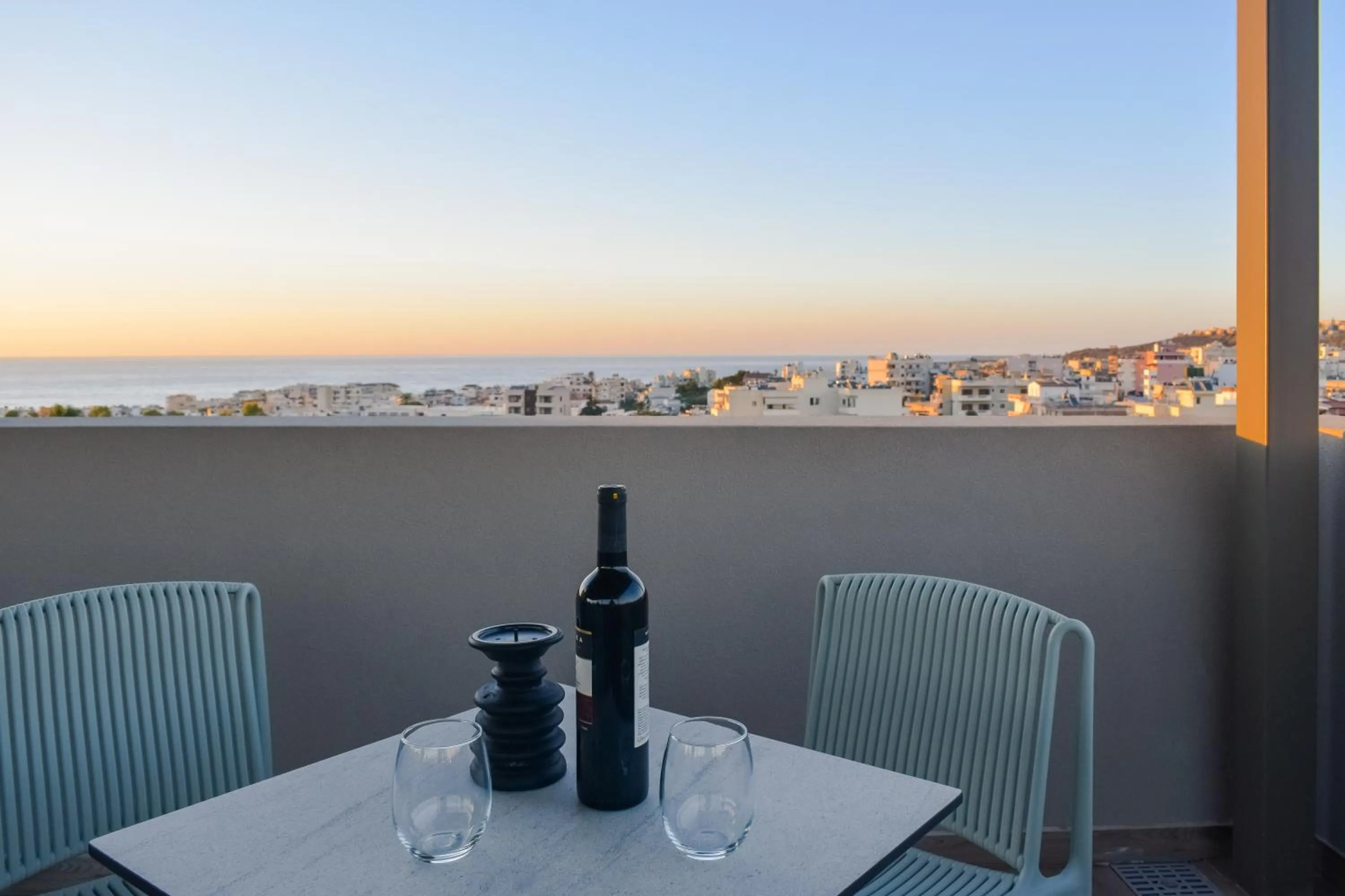 Natural landscape in Chania Elegance Suites