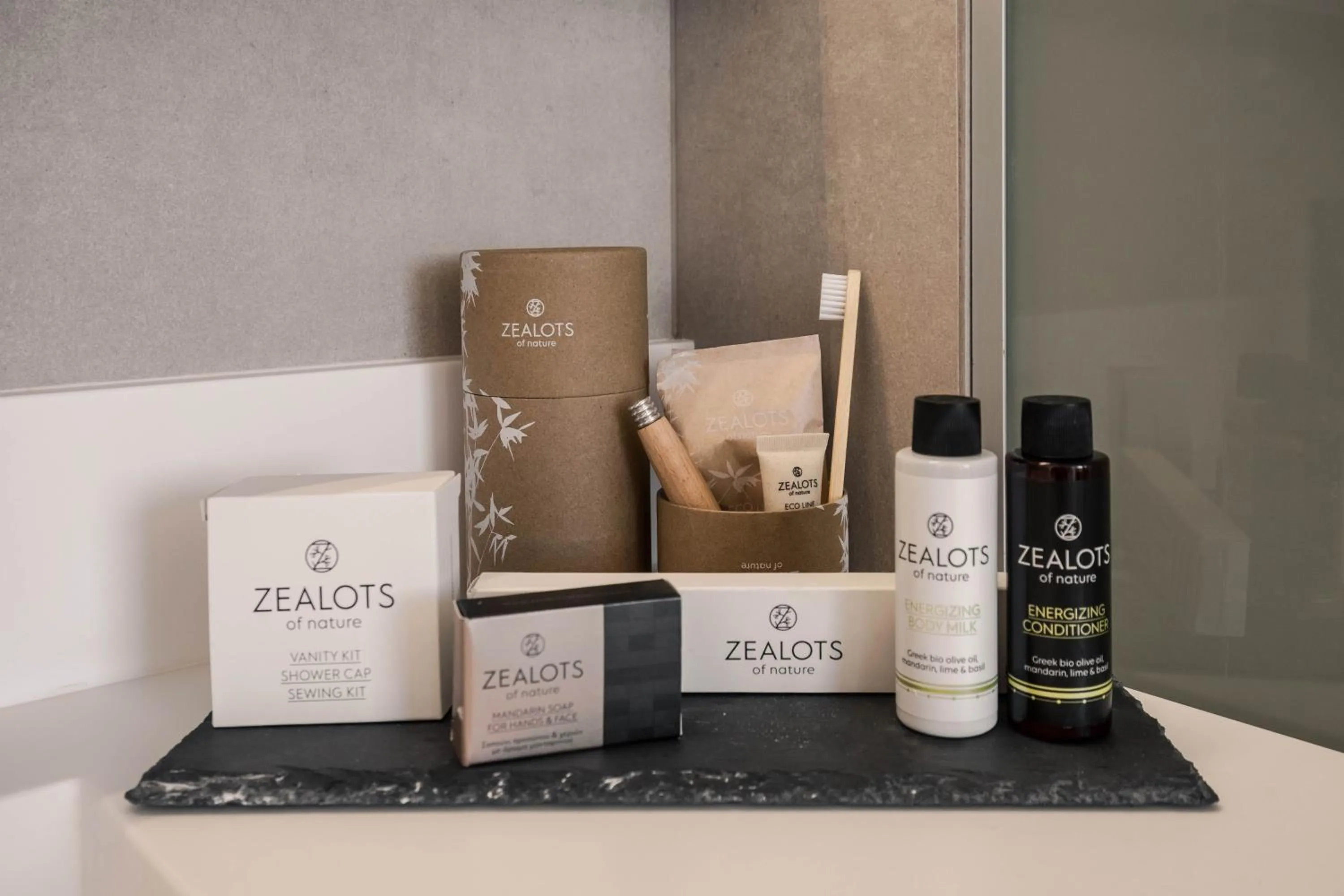 Bathroom in Chania Elegance Suites