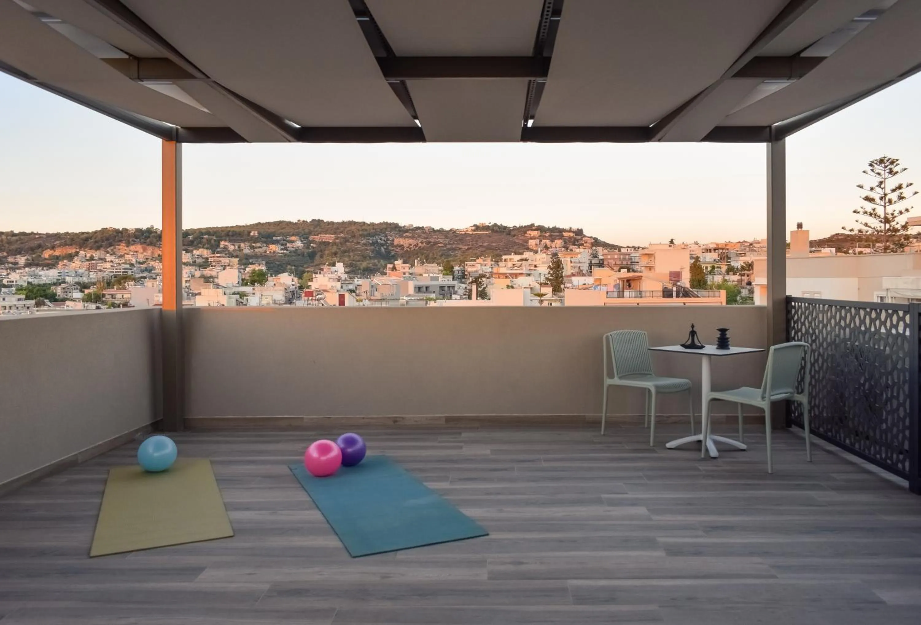 Natural landscape in Chania Elegance Suites