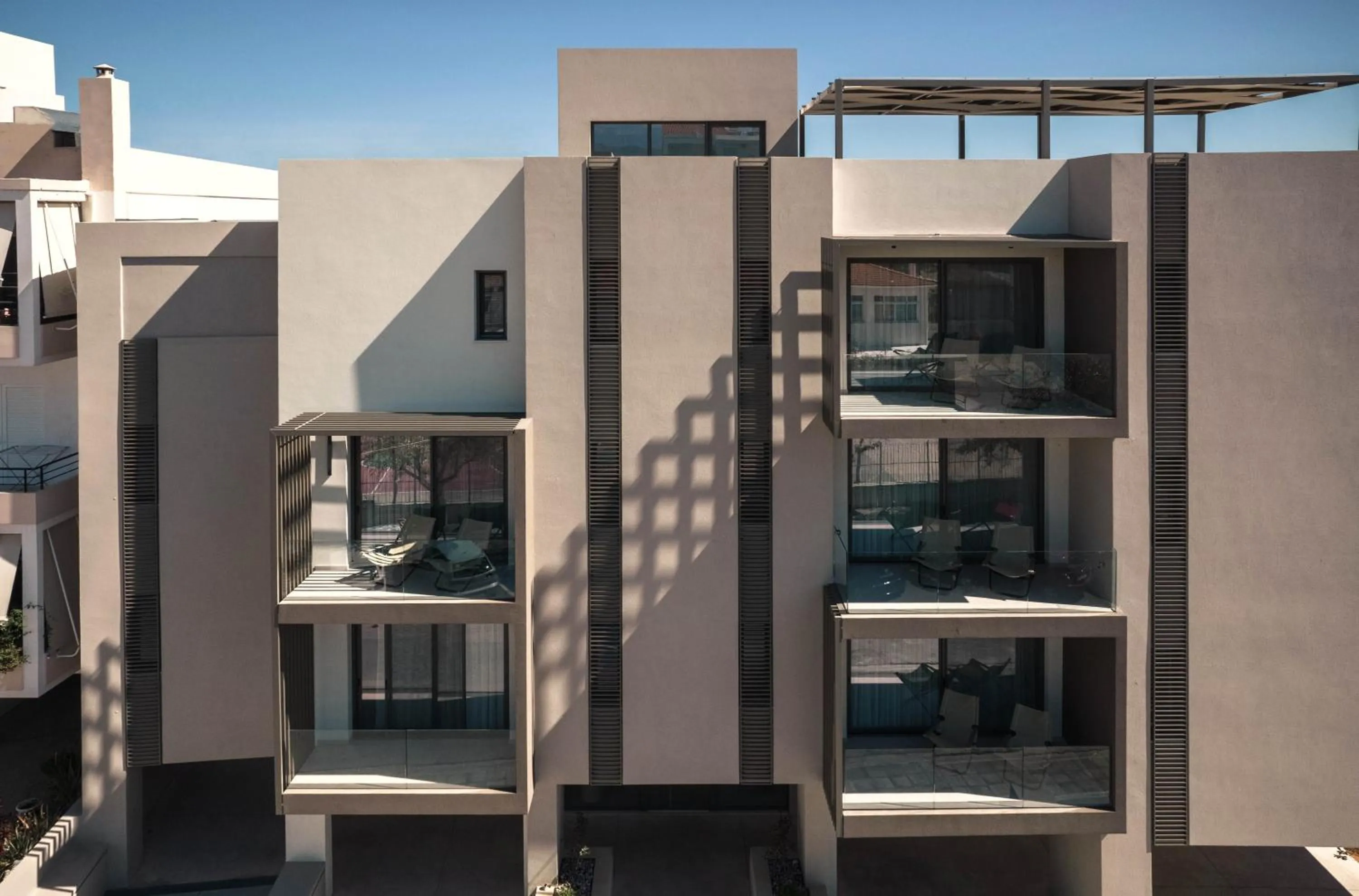 Property building in Chania Elegance Suites