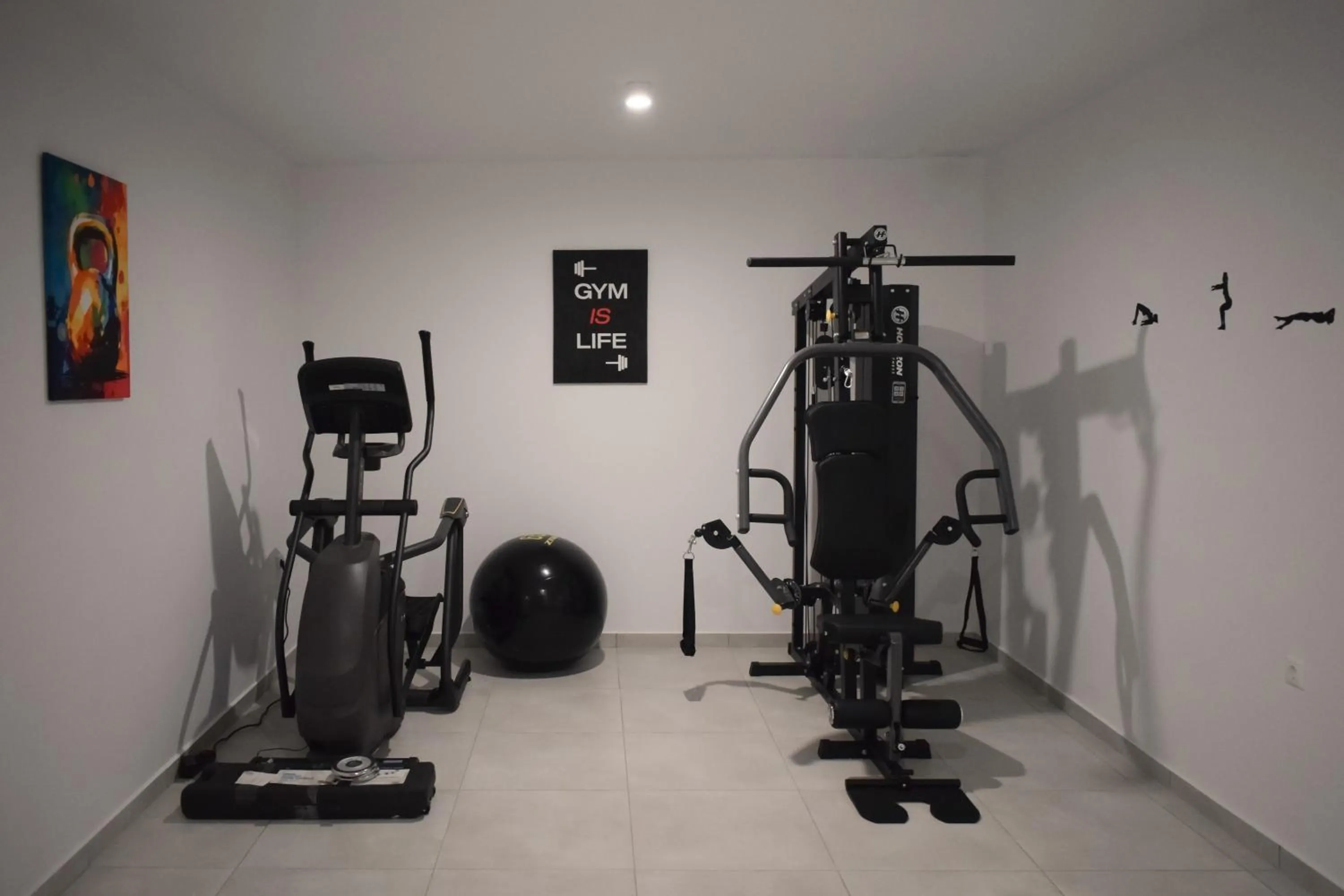 Fitness centre/facilities in Chania Elegance Suites