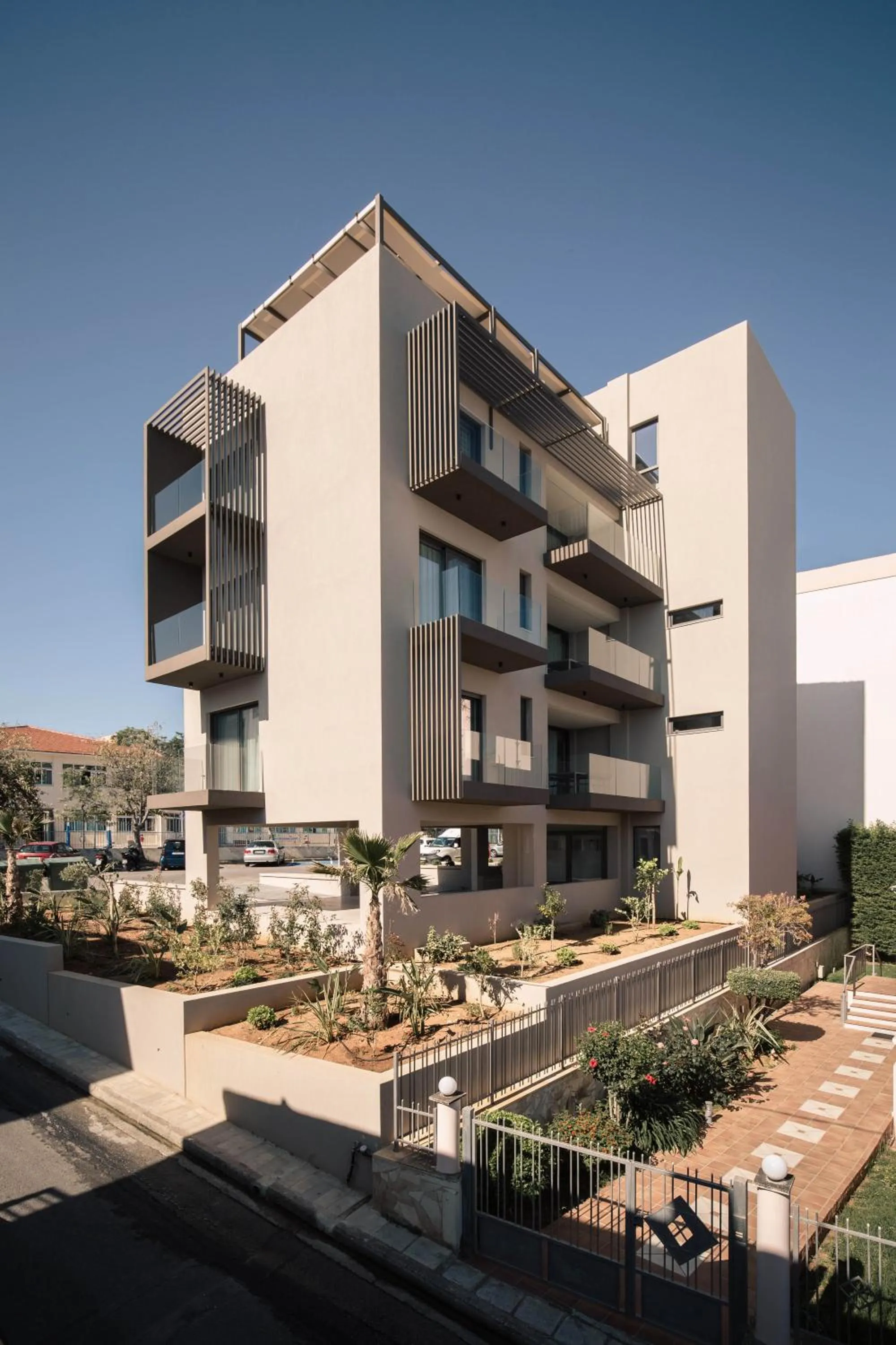 Property building in Chania Elegance Suites