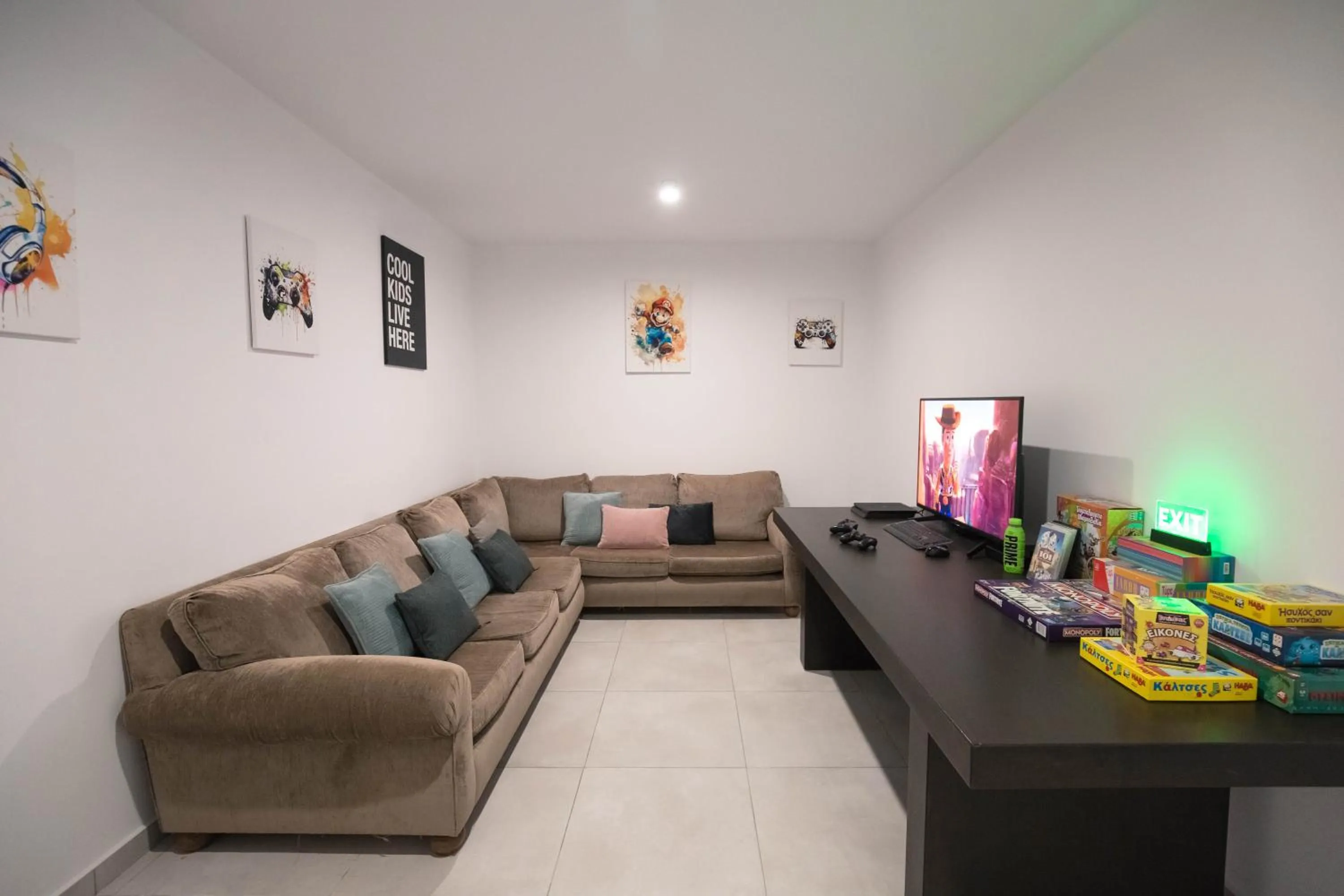 Children play ground in Chania Elegance Suites