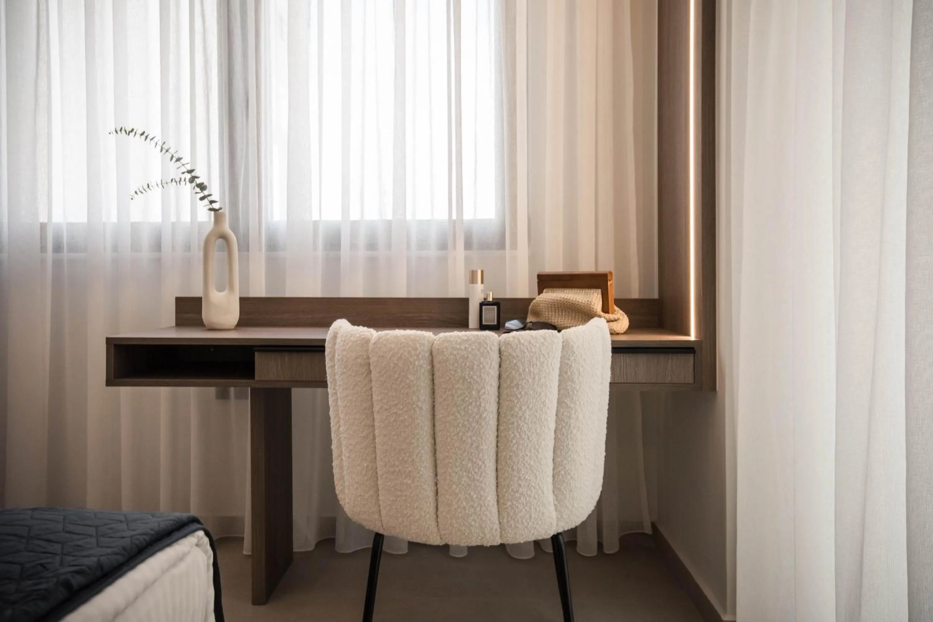 Bedroom in Chania Elegance Suites